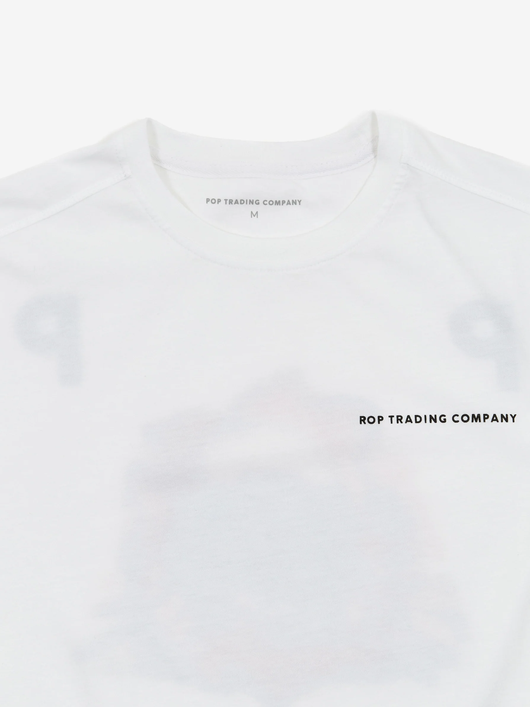 Pop Trading Company Rop T-Shirt - White - Image 3