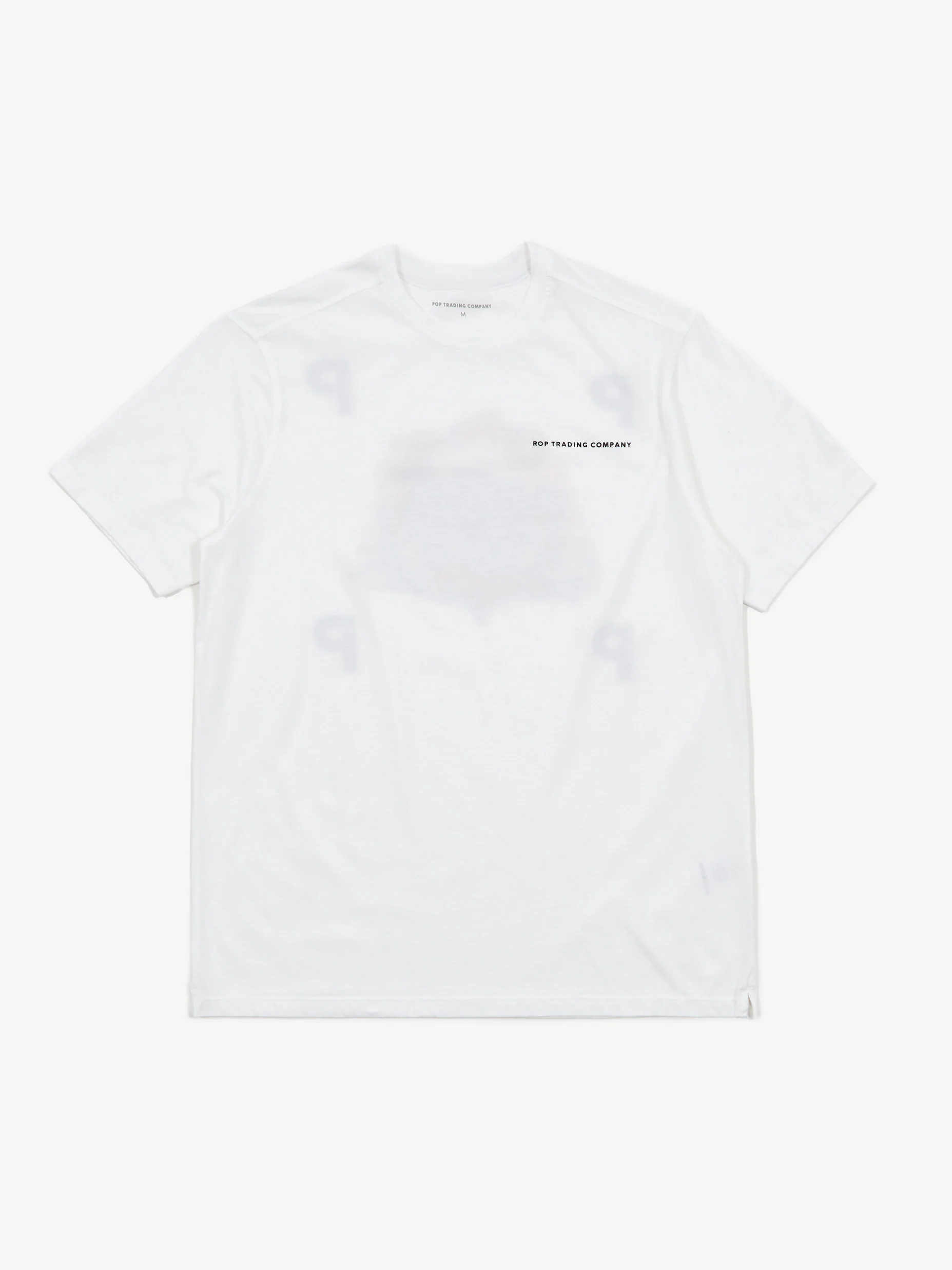 Pop Trading Company Rop T-Shirt - White - Image 4
