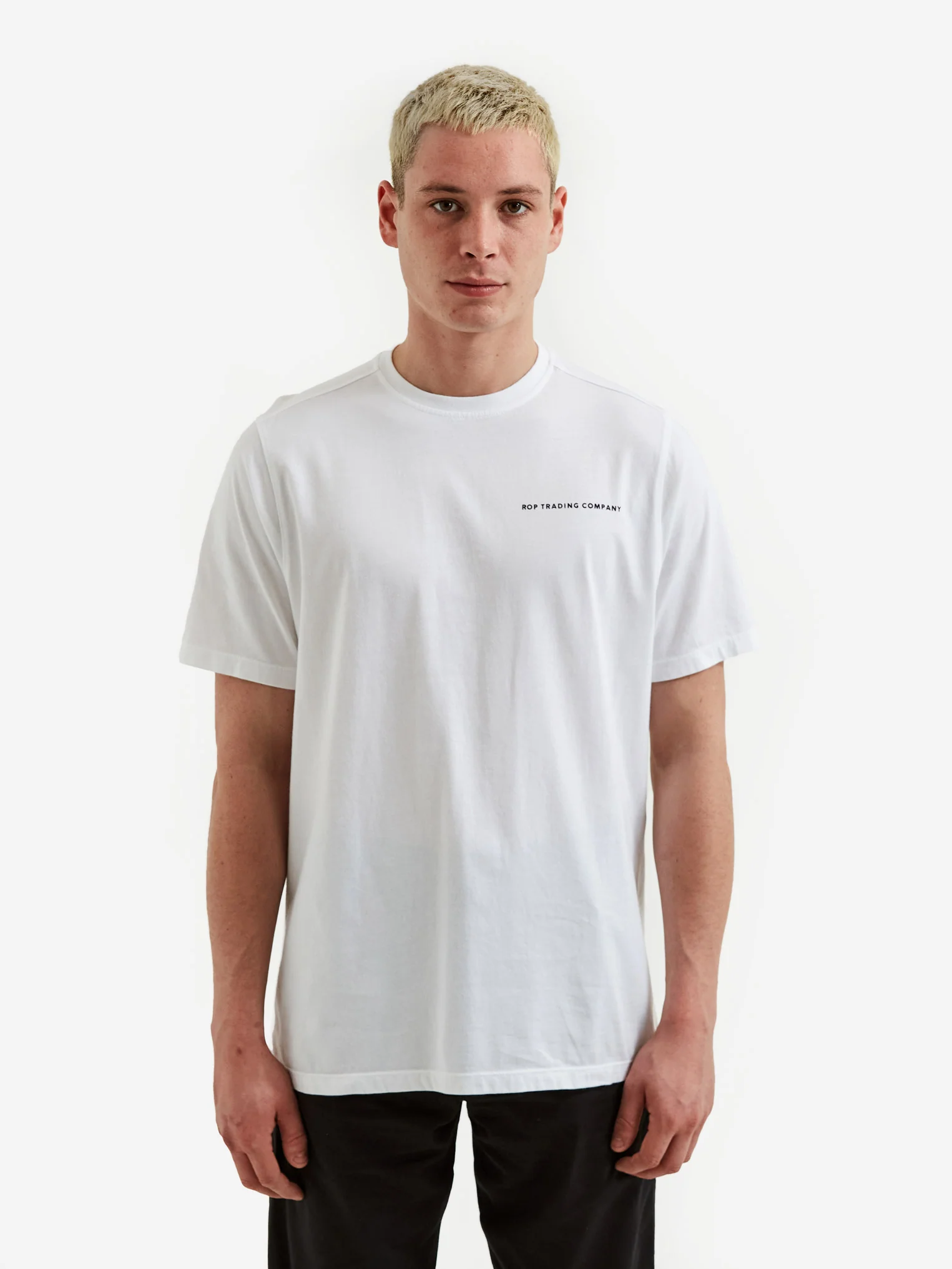 Pop Trading Company Rop T-Shirt - White - Image 5