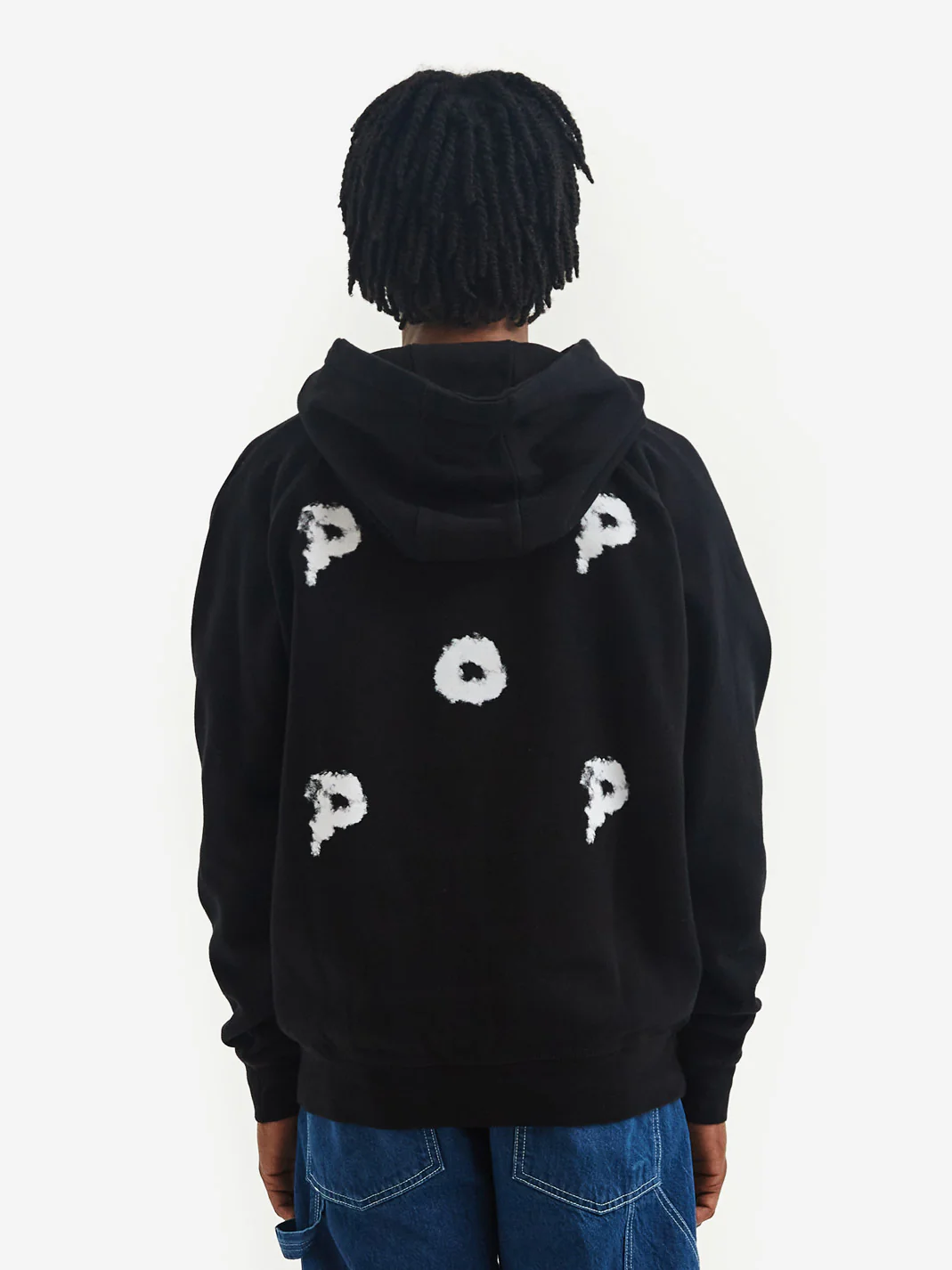 Pop Trading Company Smoke Headed Sweat - Black - Image 2