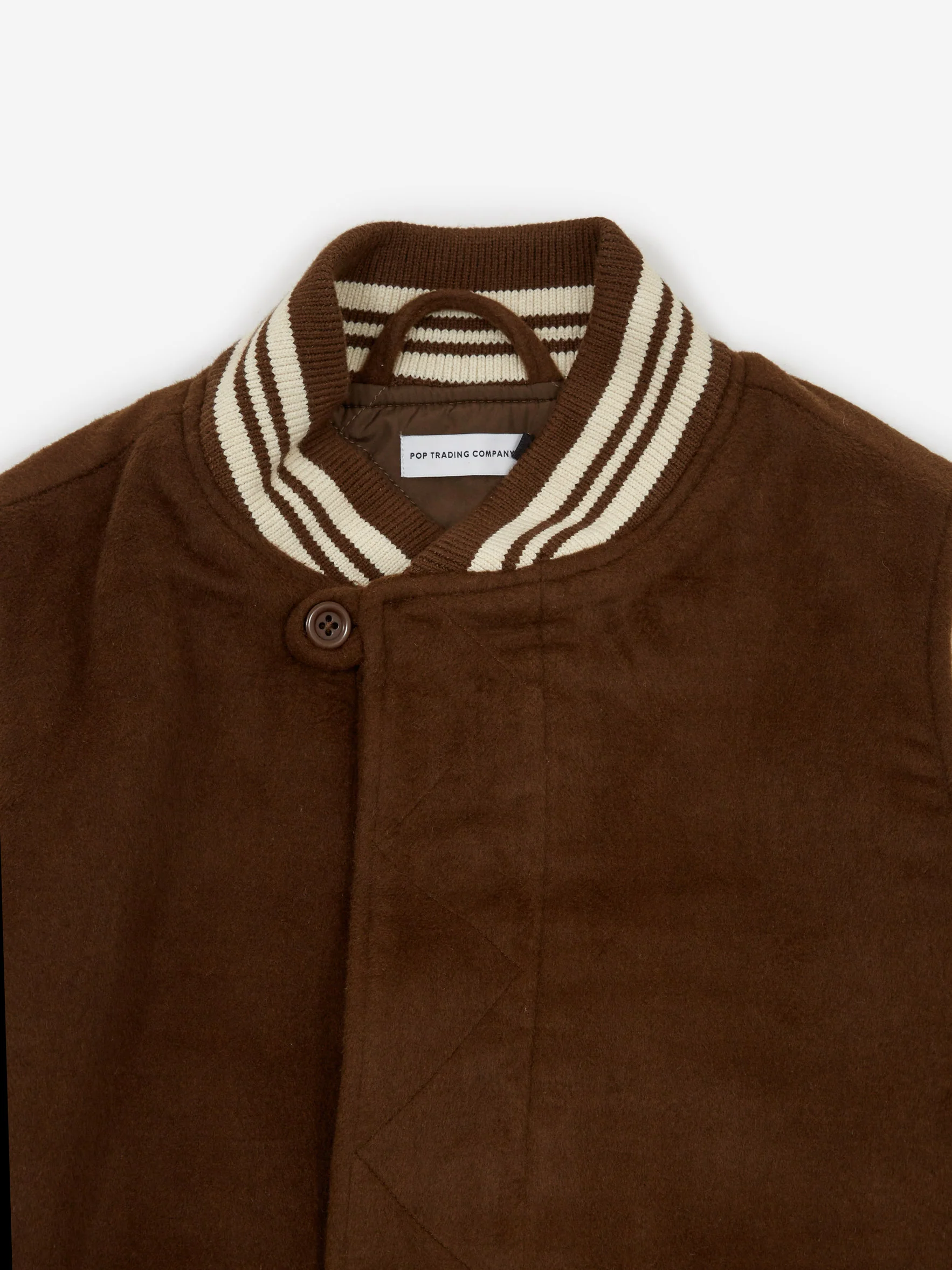Pop Trading Company Varsity Jacket - Rain Drum - Image 3