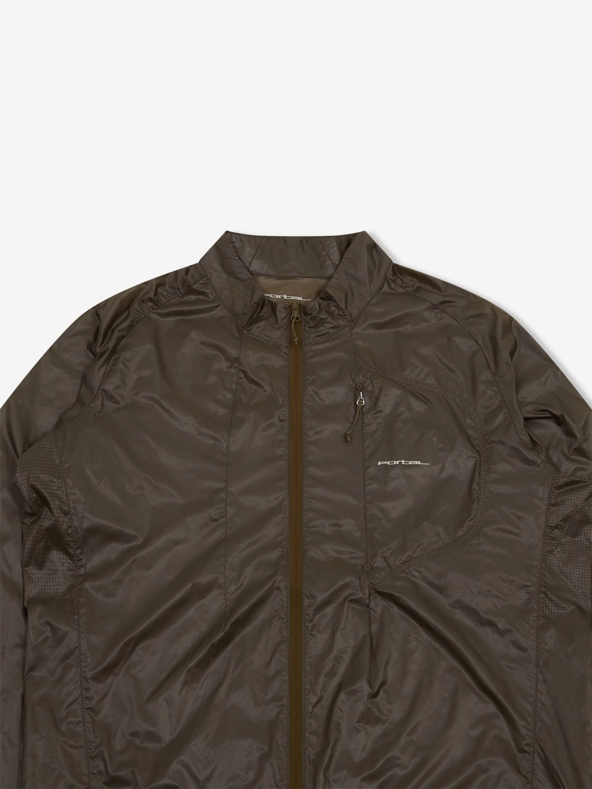 Portal Code Wind Jacket - Dark Olive - Image 3