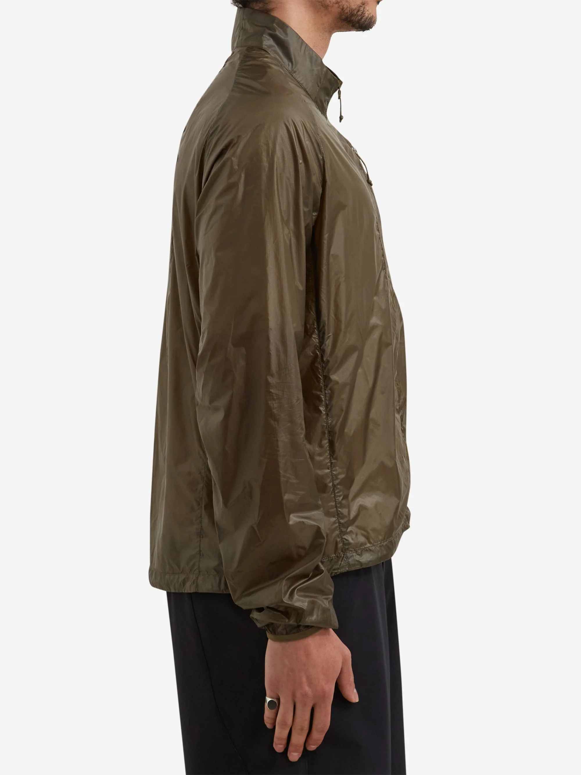 Portal Code Wind Jacket - Dark Olive - Image 6