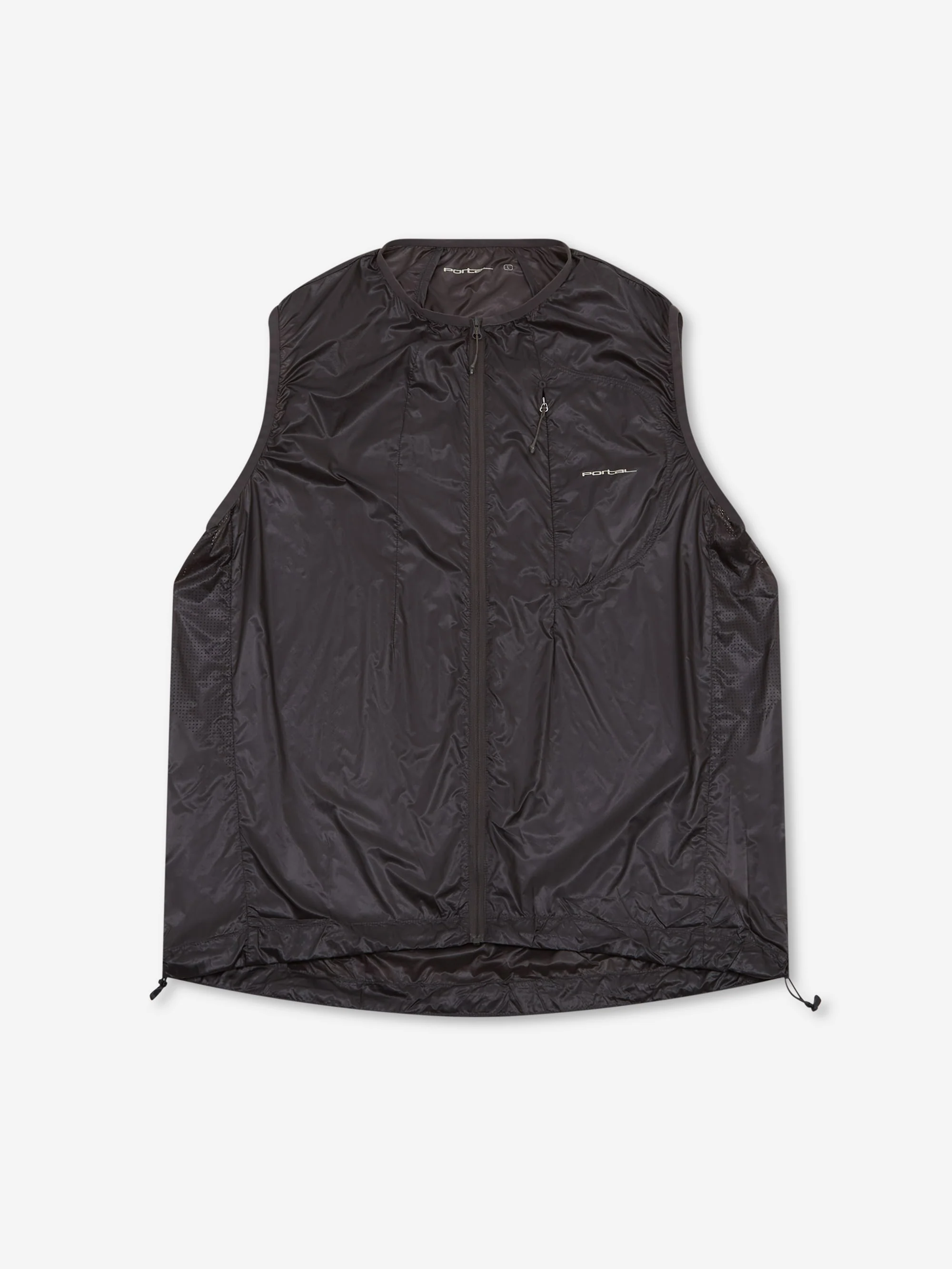 Portal Code Wind Vest - Beluga