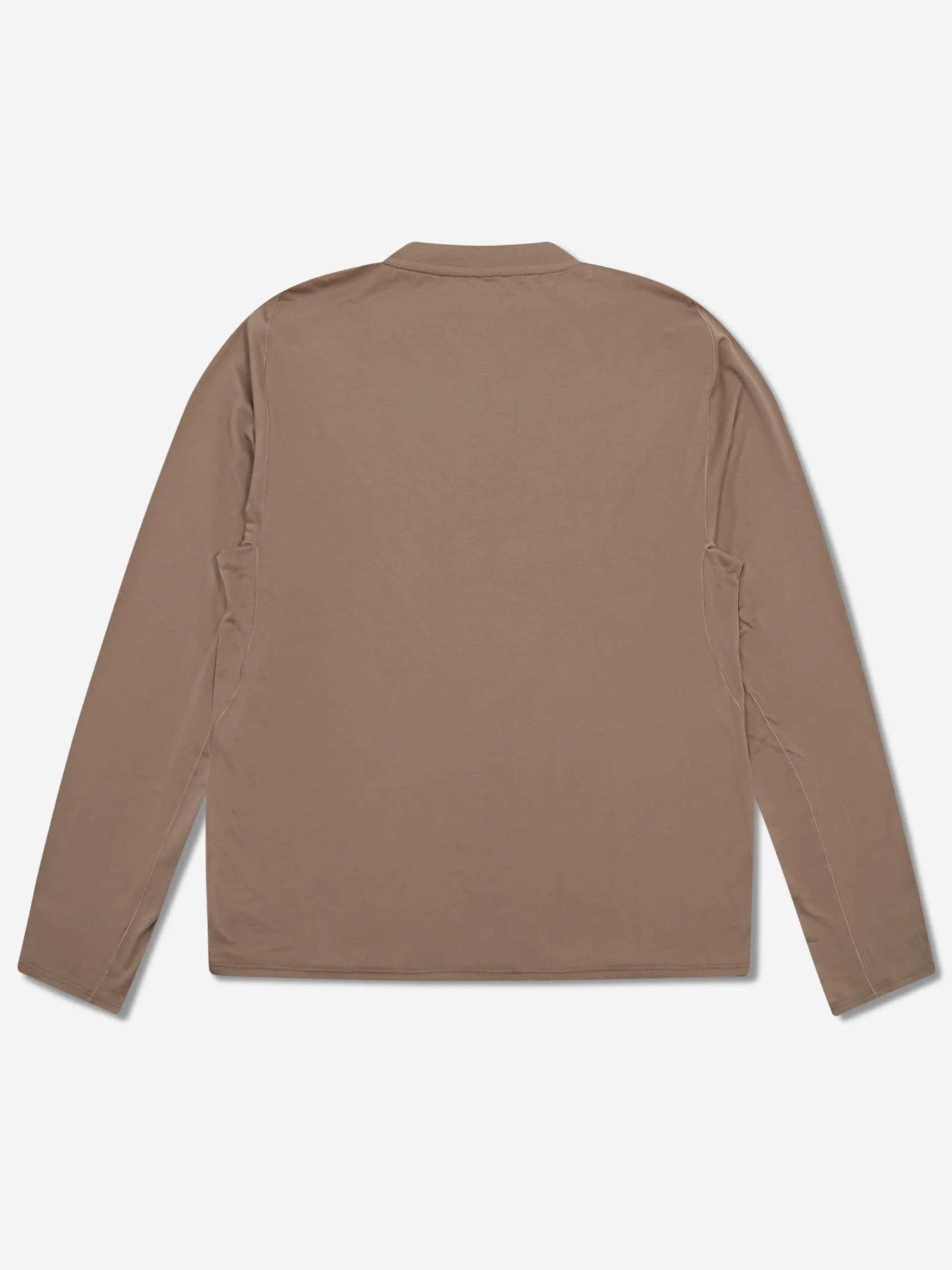 Portal Lateral Peak Long Sleeve  T-Shirt- Desert Taupe - Image 4