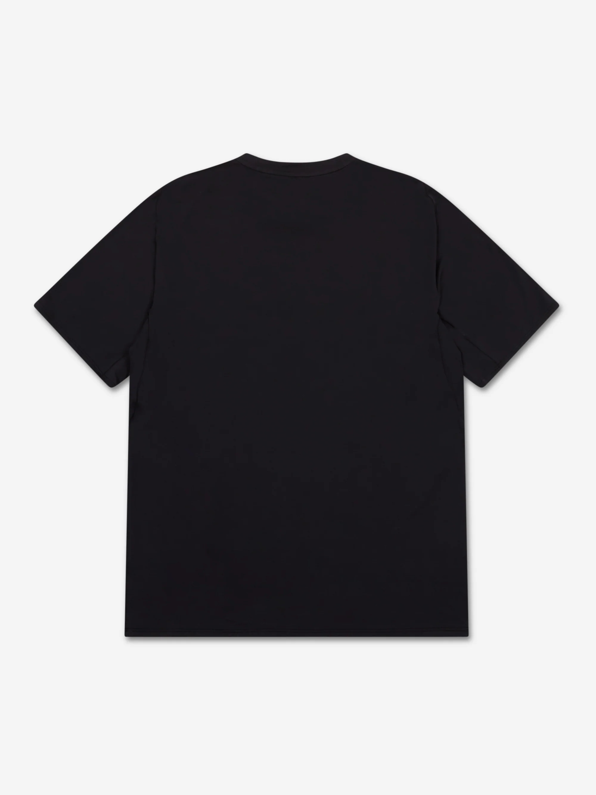 Portal Lateral Peak Short Sleeve T-Shirt- Black Beauty - Image 4