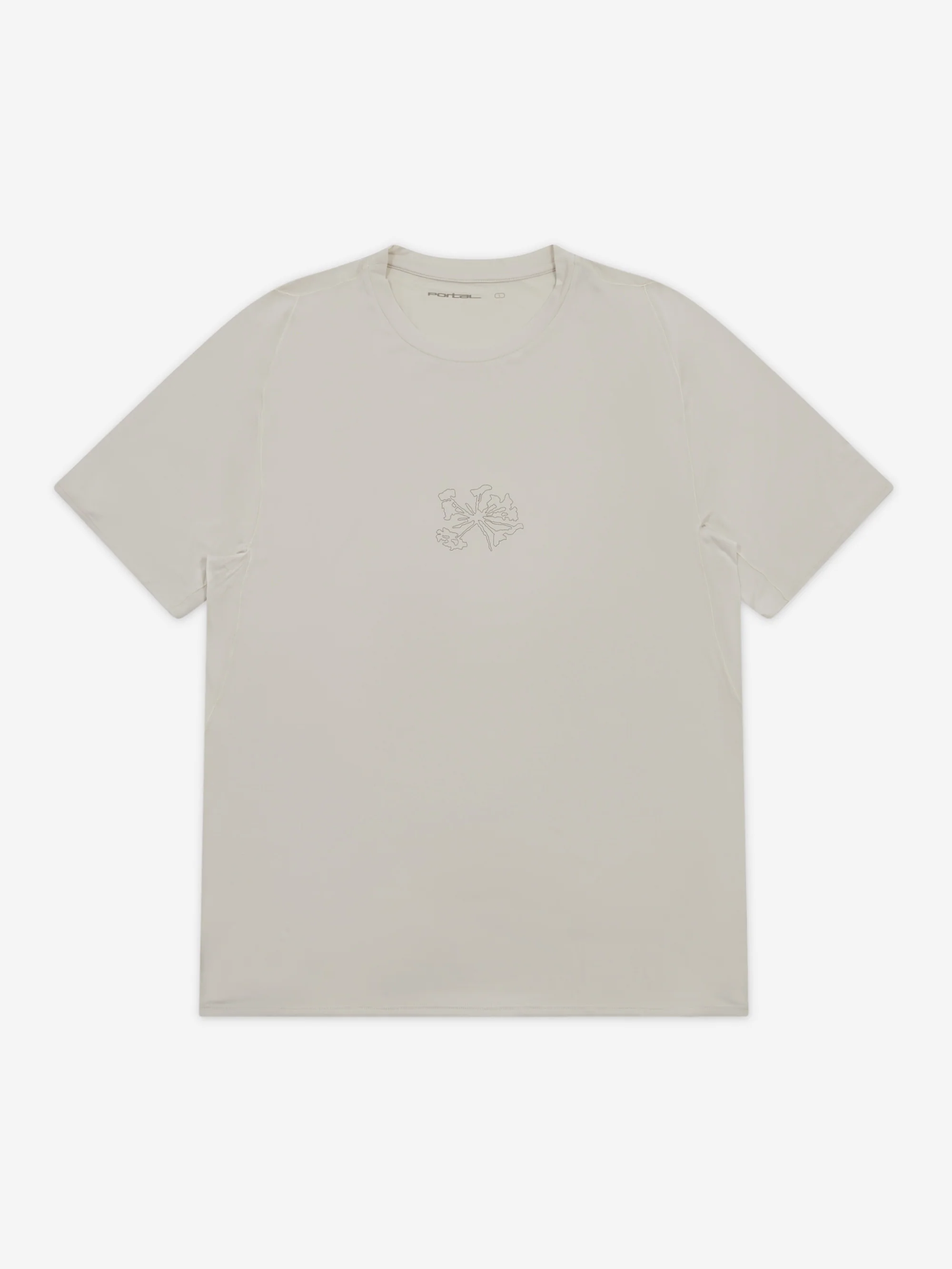 Portal Lateral Peak Short Sleeve T-Shirt- Peyote