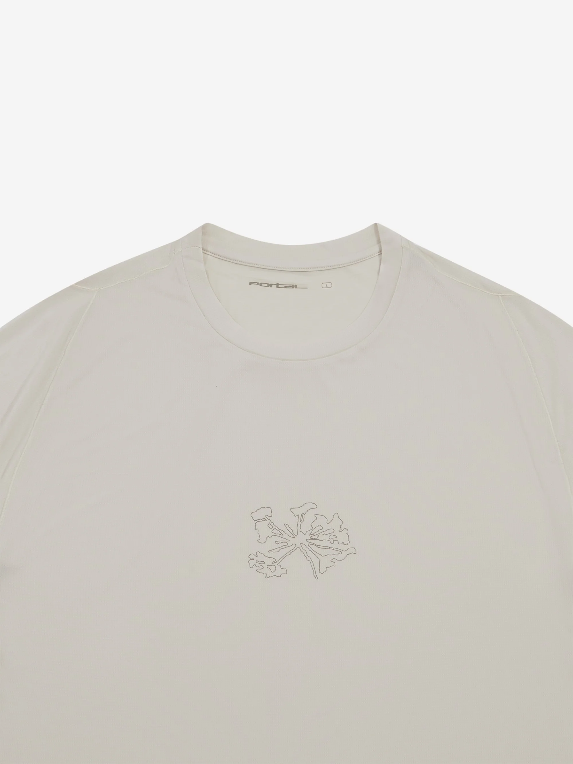 Portal Lateral Peak Short Sleeve T-Shirt- Peyote - Image 2