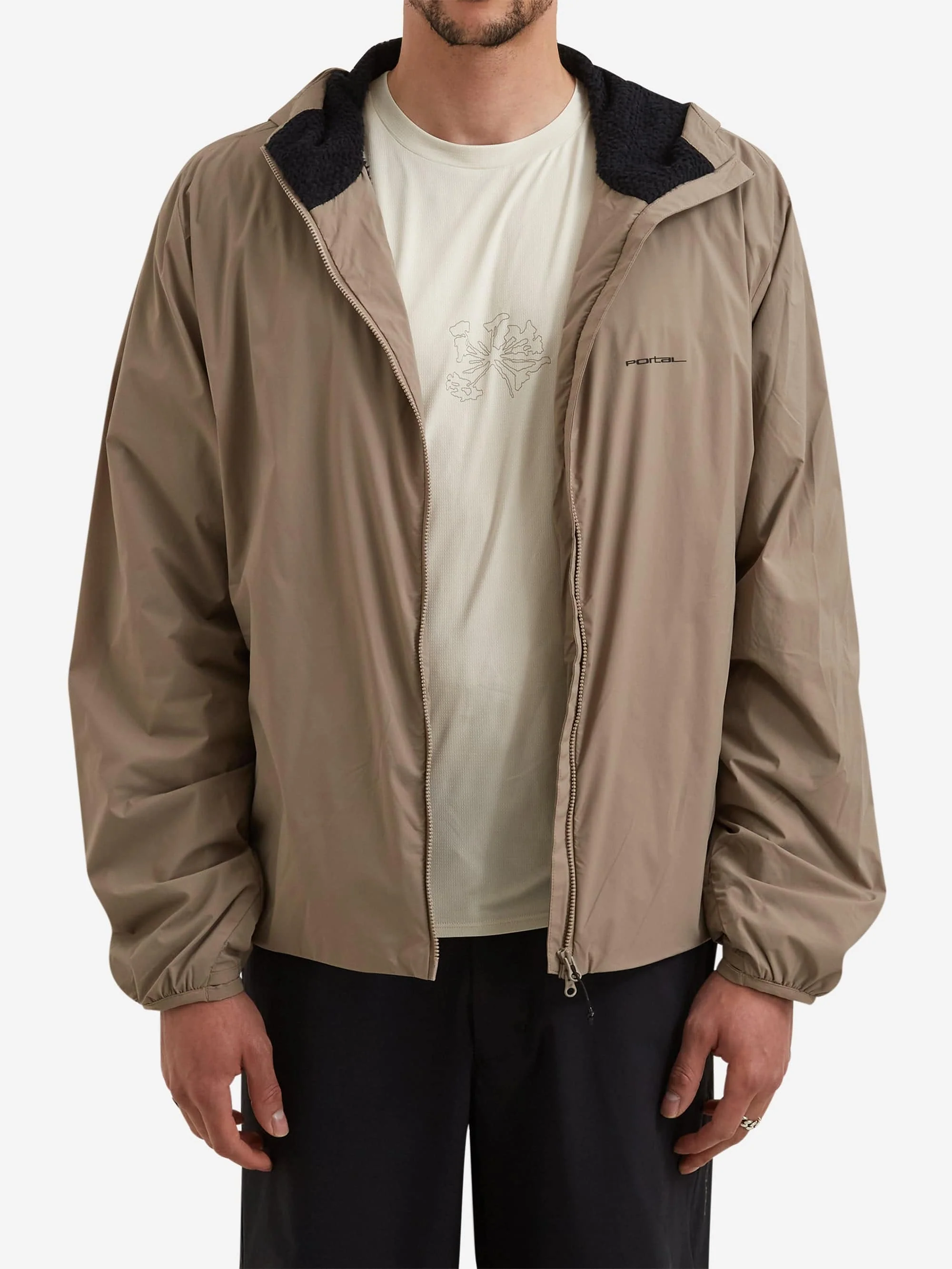 Portal Level Alpha Jacket - Desert Taupe - Image 2