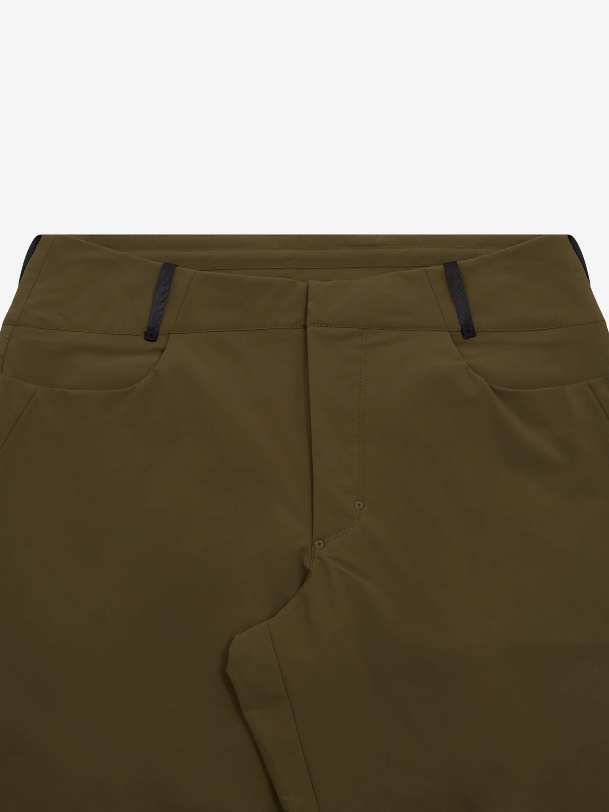 Portal Traka Softshell Short - Dark Olive - Image 3