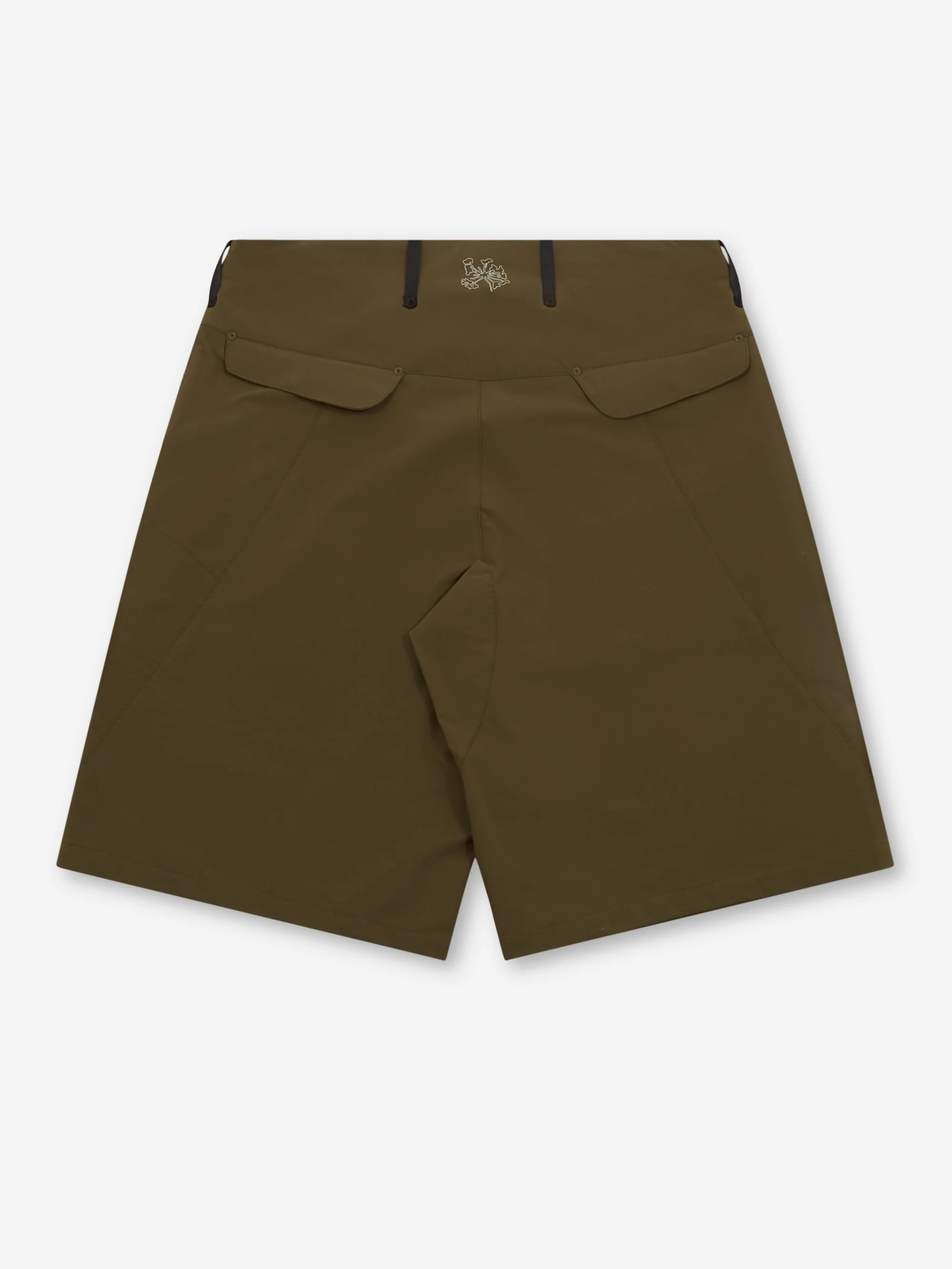 Portal Traka Softshell Short - Dark Olive - Image 5