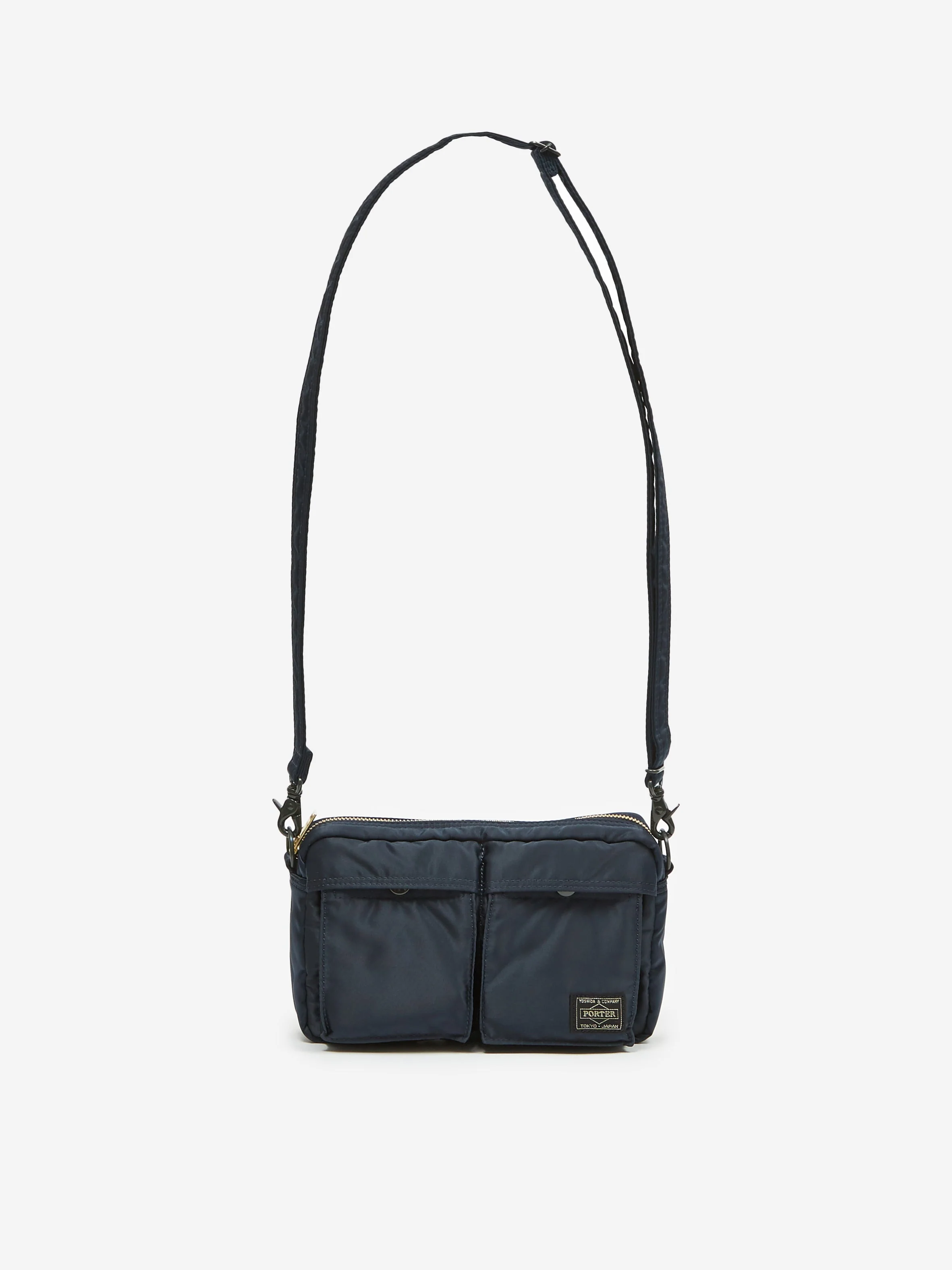 Porter - Yoshida & Co. Tanker Shoulder Bag - Iron Blue - Image 2