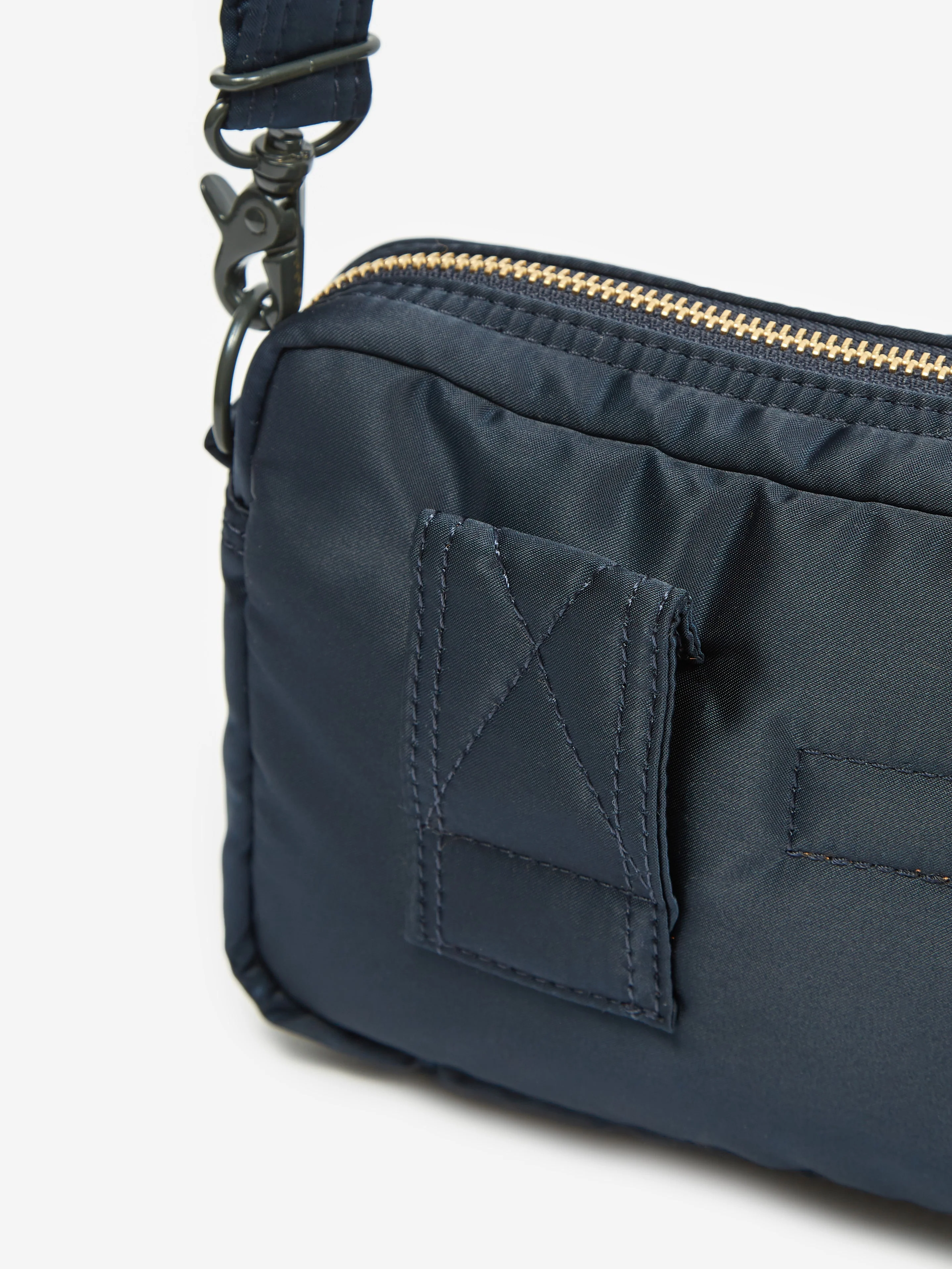 Porter - Yoshida & Co. Tanker Shoulder Bag - Iron Blue - Image 6