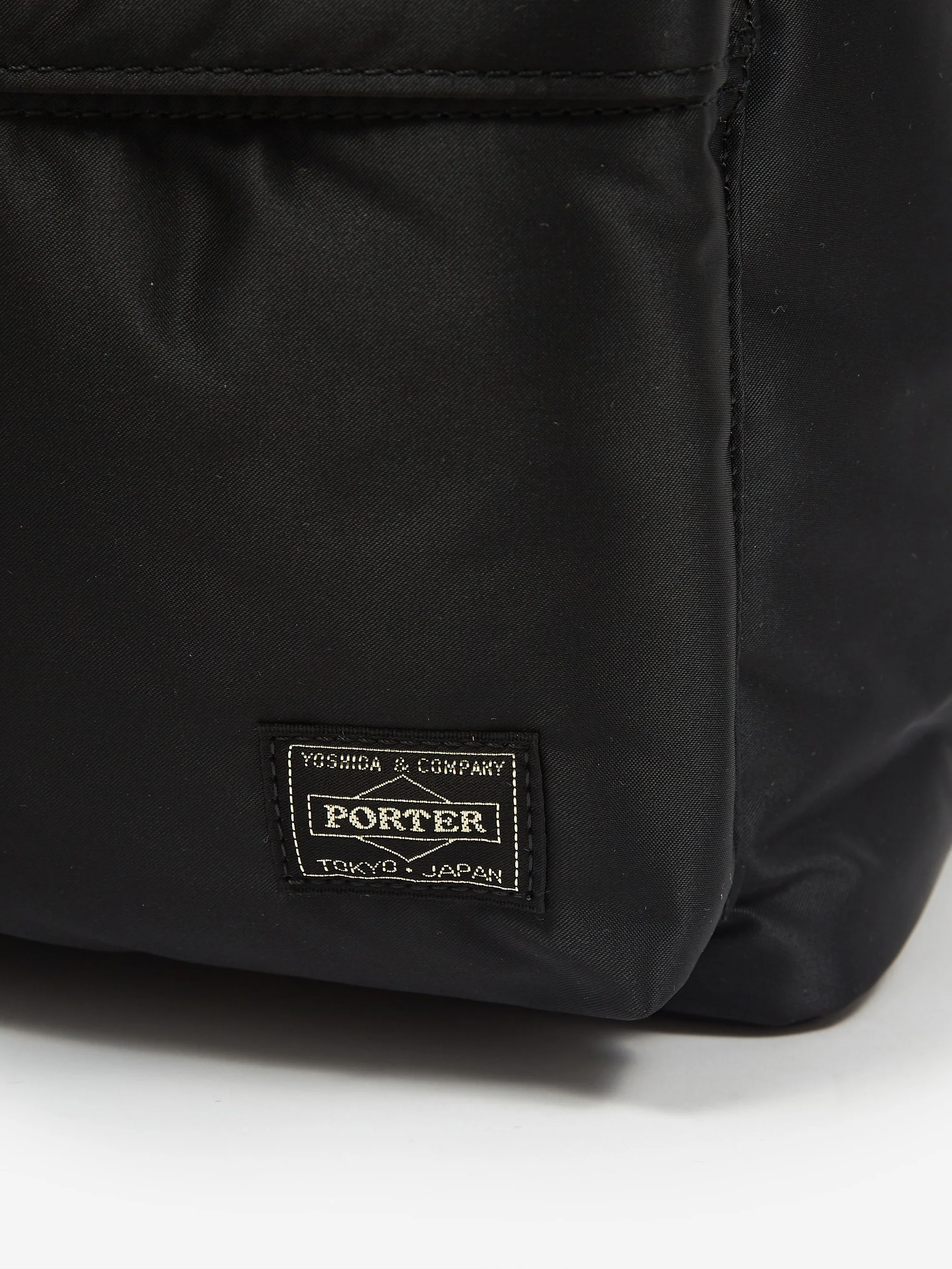 Porter - Yoshida & Co. Balloon Sac L - Black - Image 6