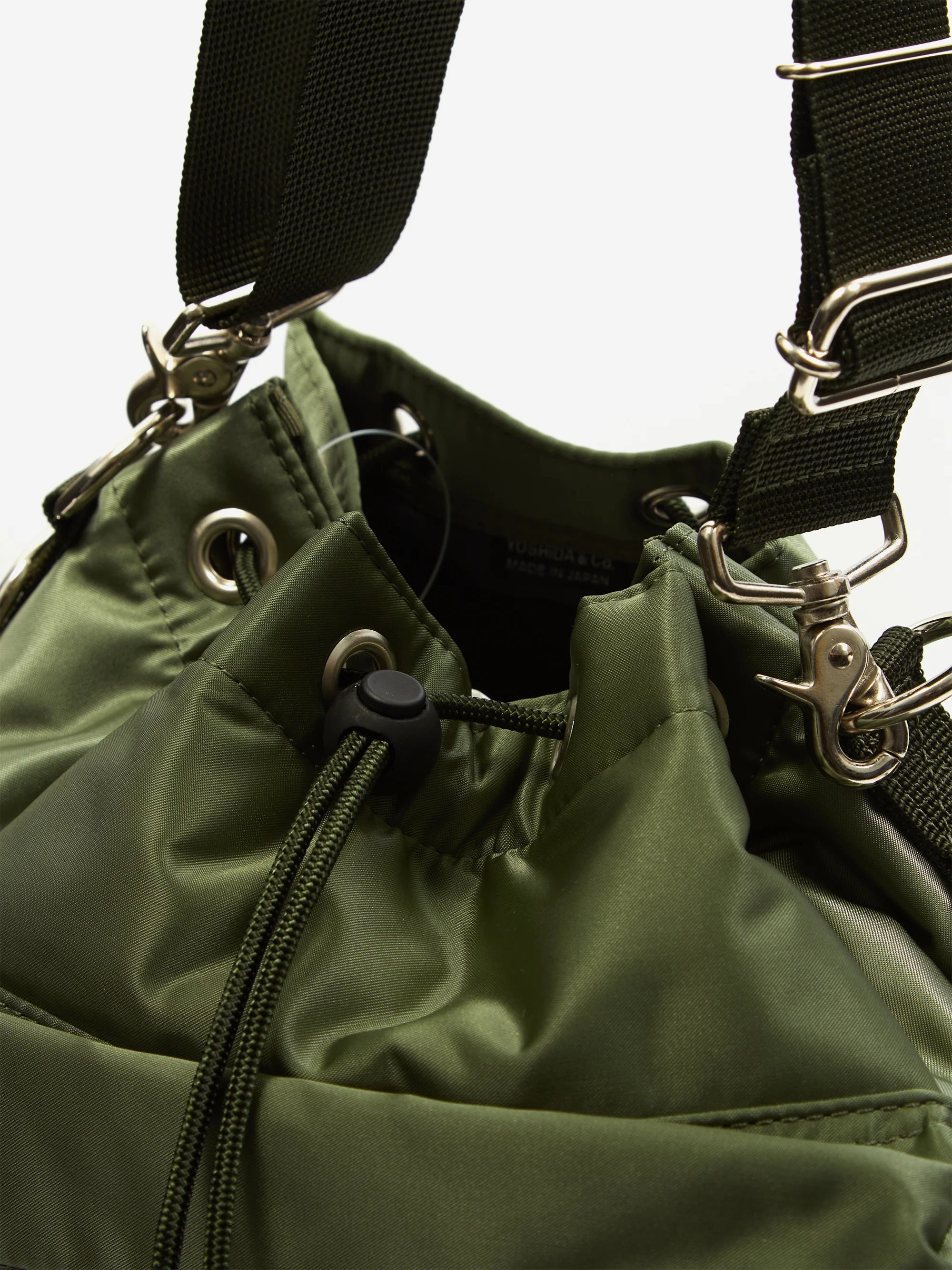Porter - Yoshida & Co. Balloon Sac L - Sage Green - Image 4