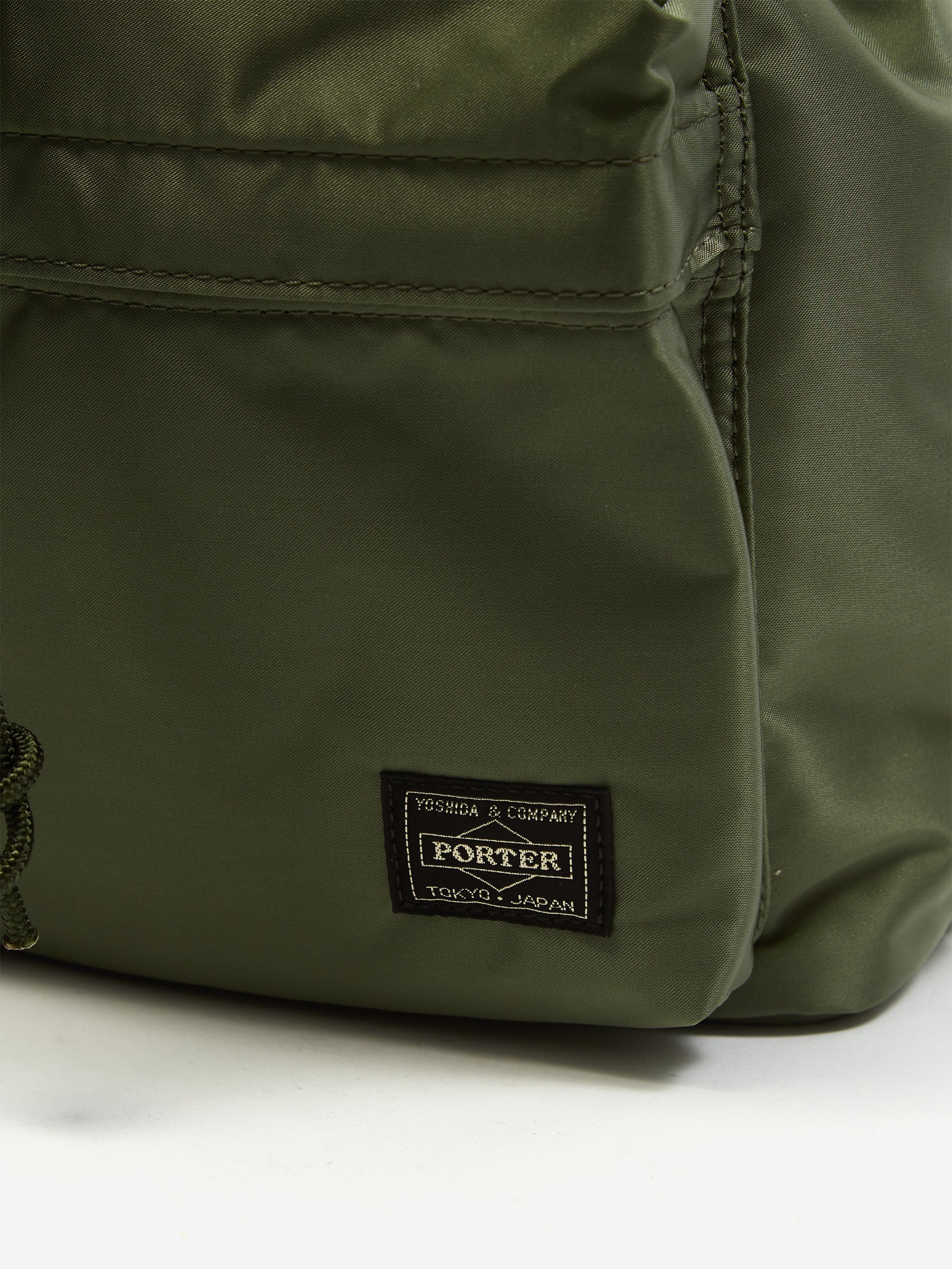 Porter - Yoshida & Co. Balloon Sac L - Sage Green - Image 5