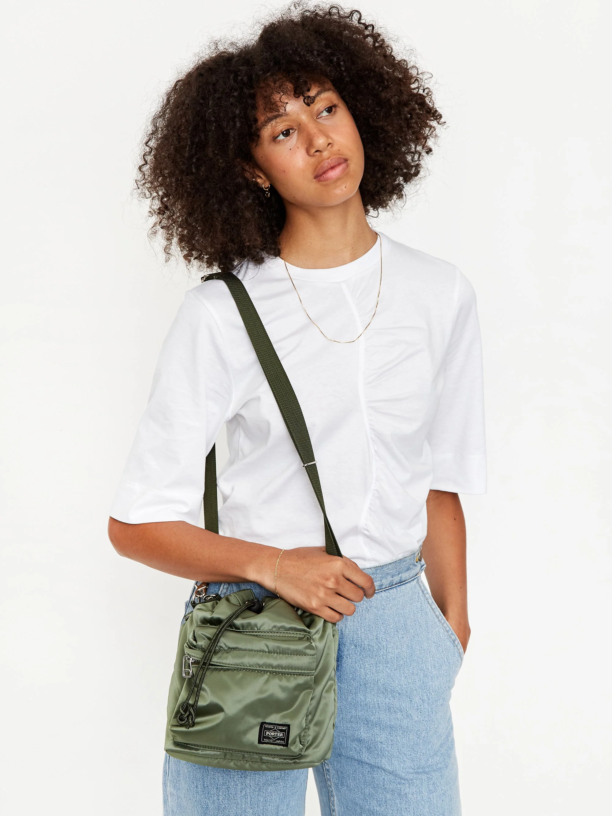Porter - Yoshida & Co. Balloon Sac - Sage Green - Image 10