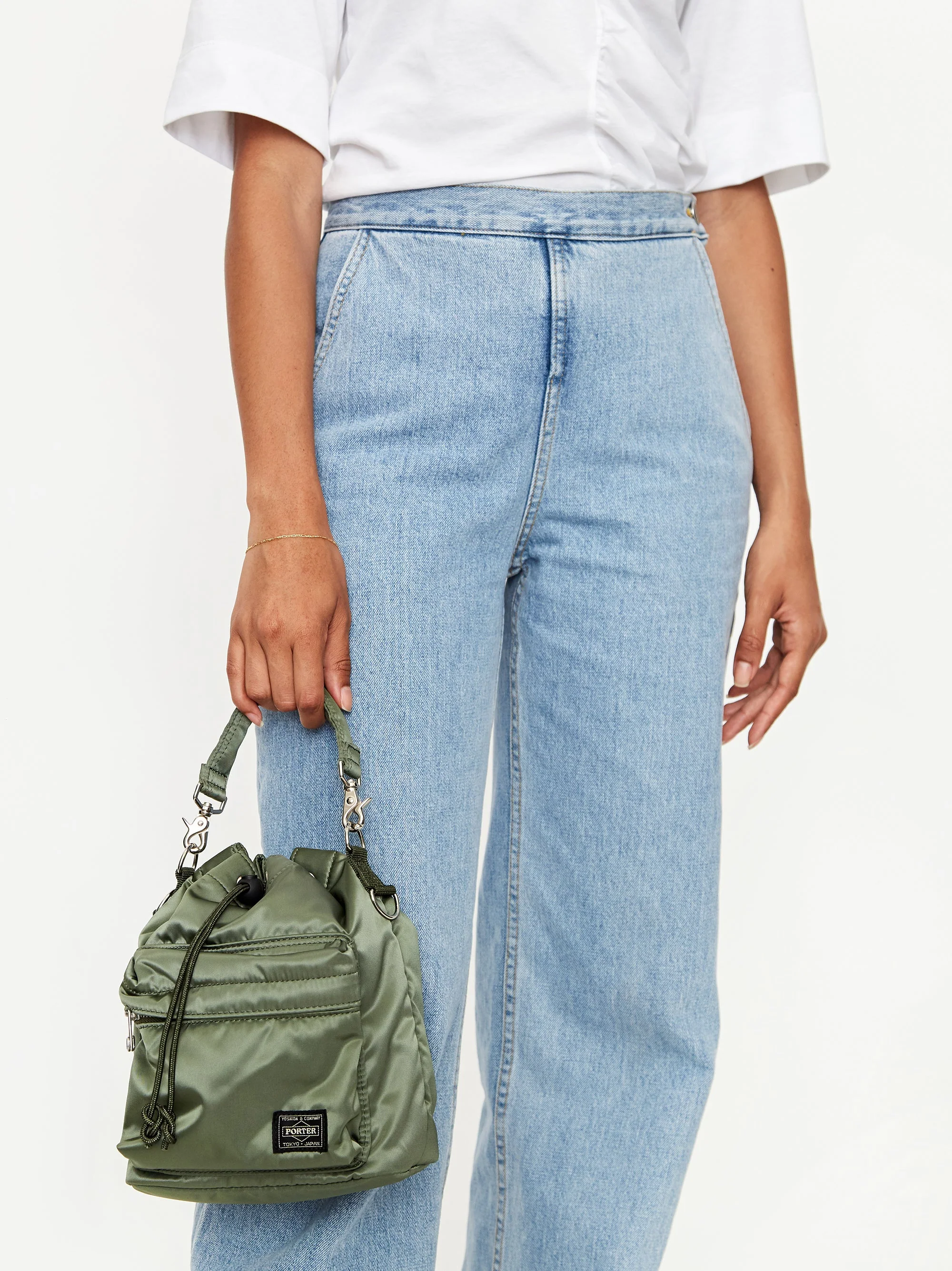 Porter - Yoshida & Co. Balloon Sac - Sage Green - Image 11