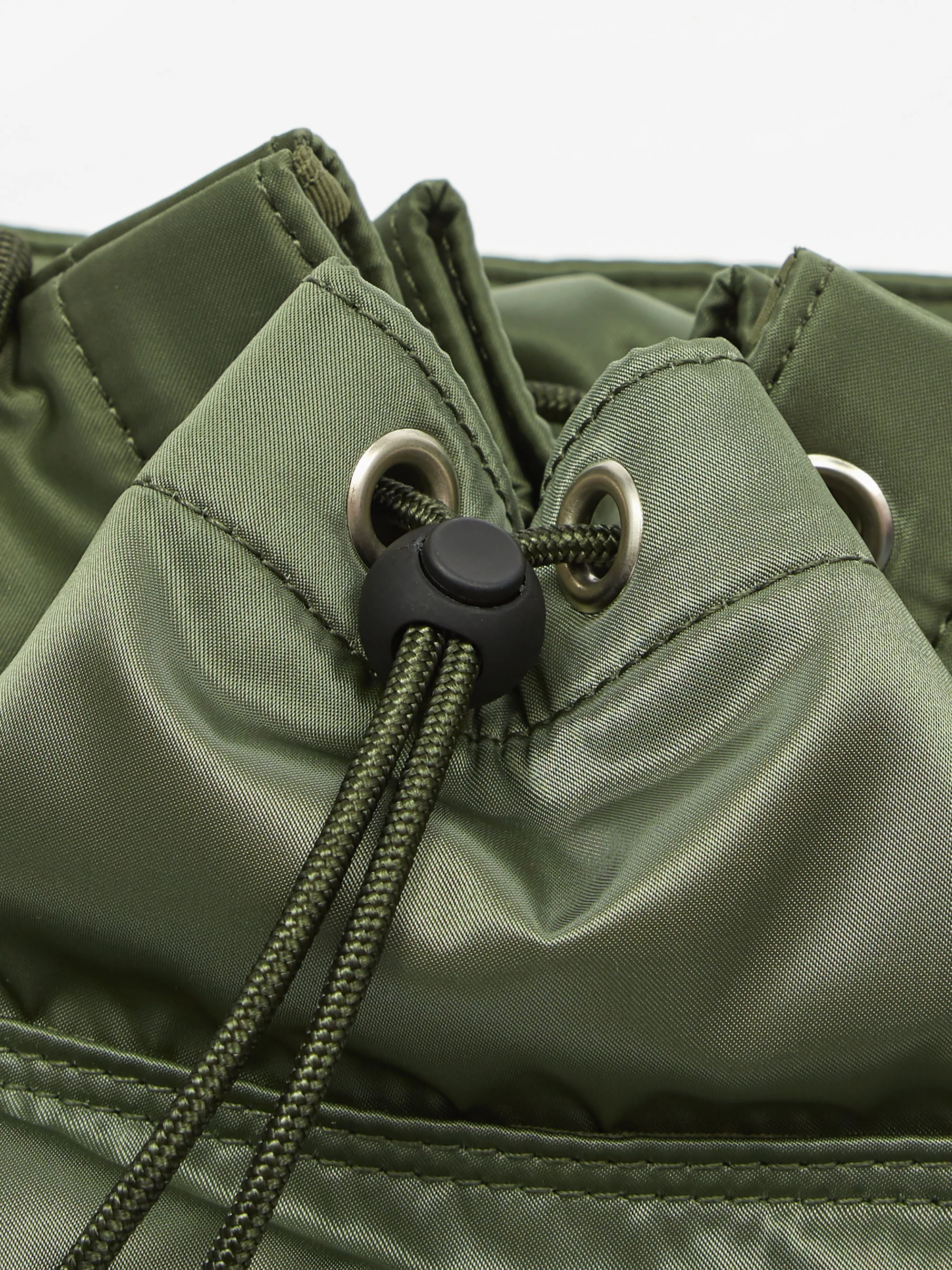 Porter - Yoshida & Co. Balloon Sac - Sage Green - Image 4
