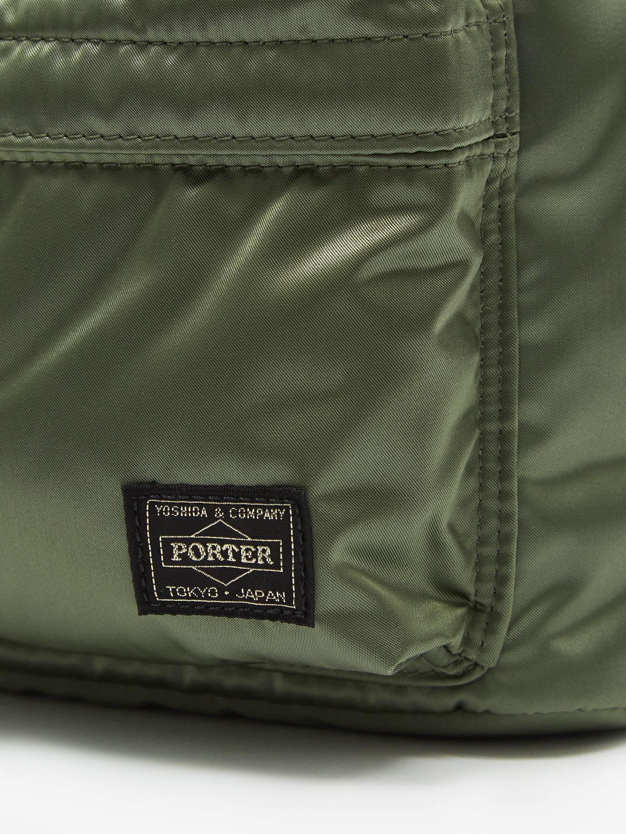 Porter - Yoshida & Co. Balloon Sac - Sage Green - Image 6
