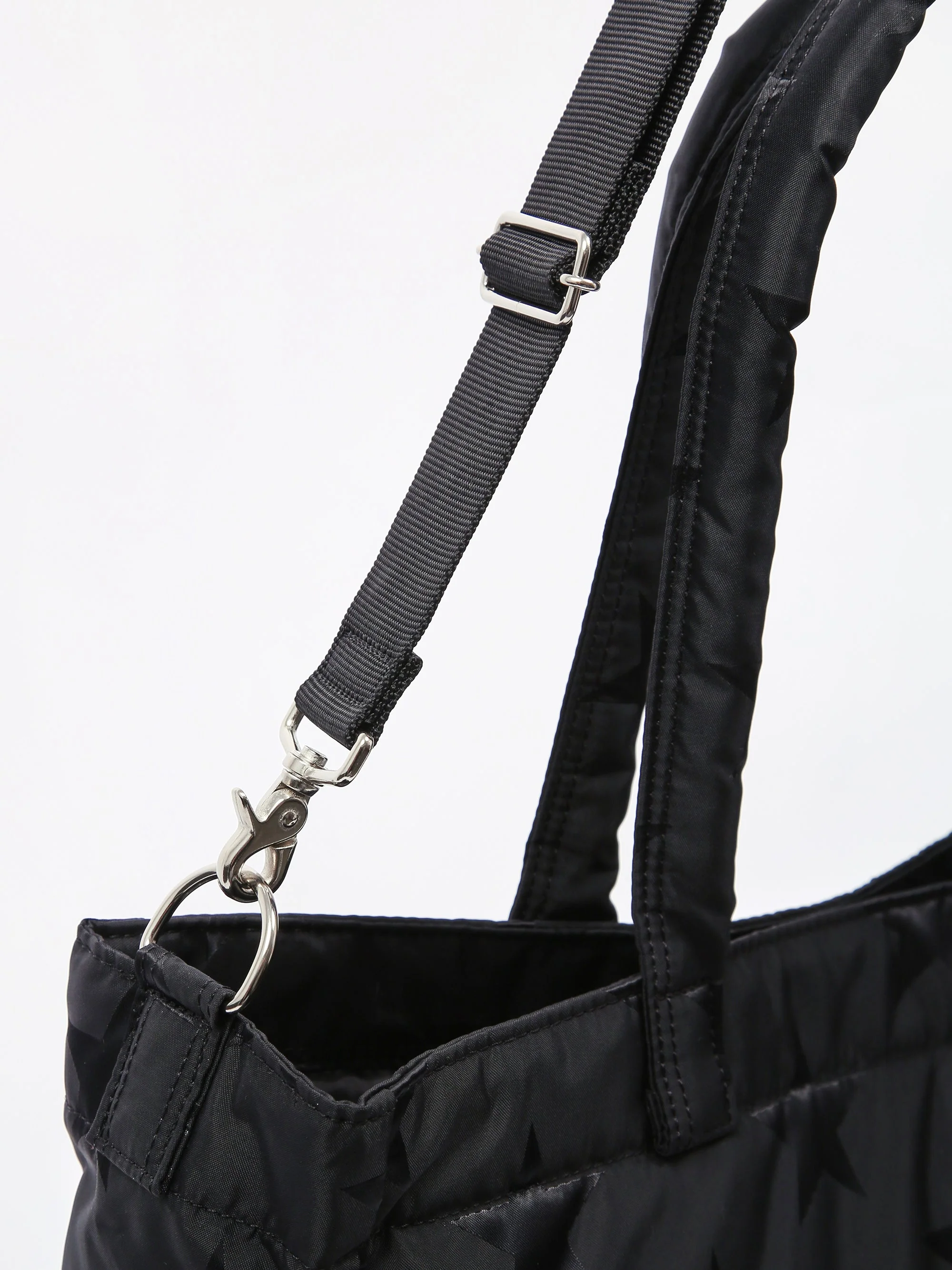 Porter - Yoshida & Co. Flag 2Way Tote Bag - Black - Image 5