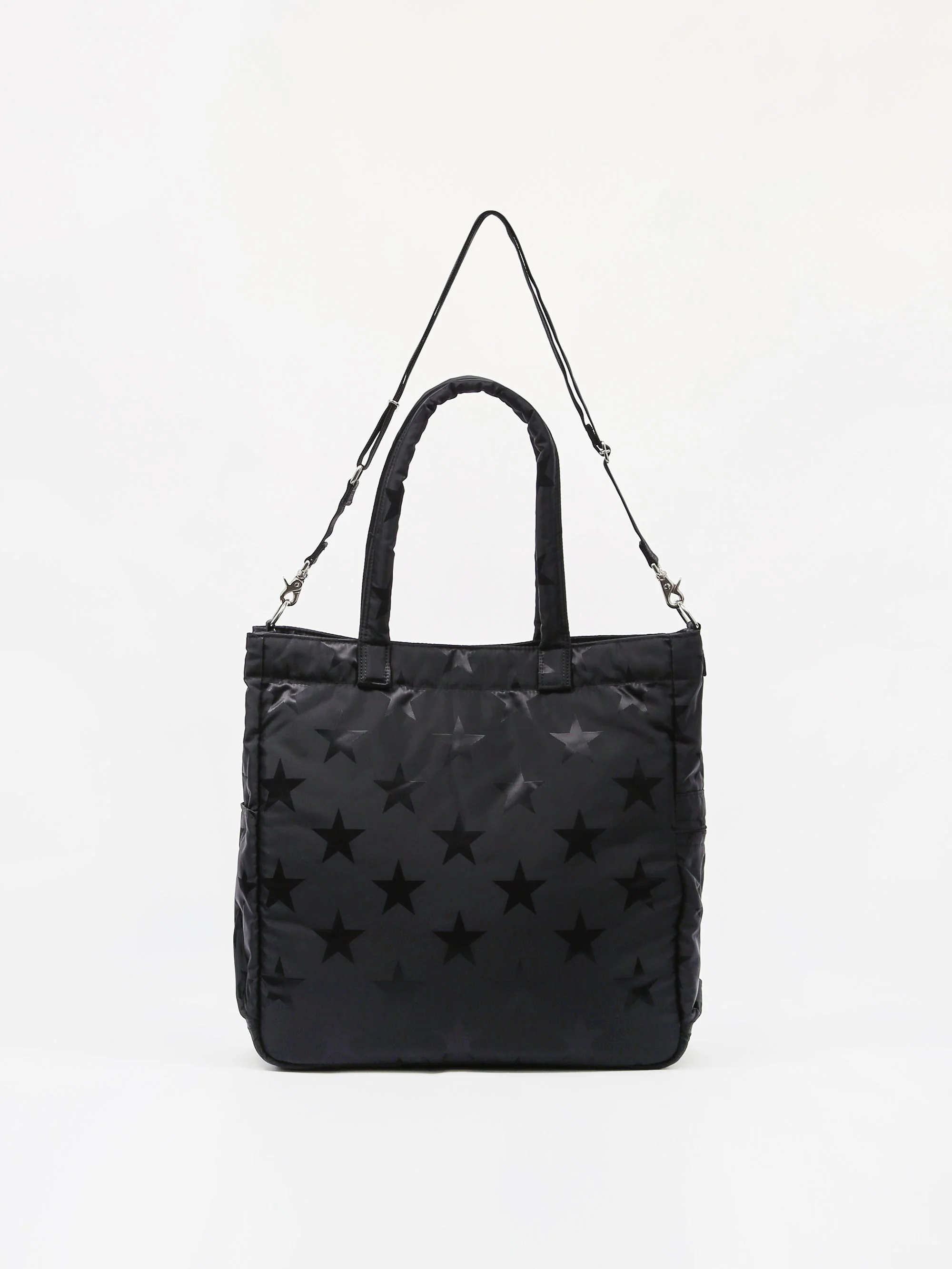 Porter - Yoshida & Co. Flag 2Way Tote Bag - Black - Image 7
