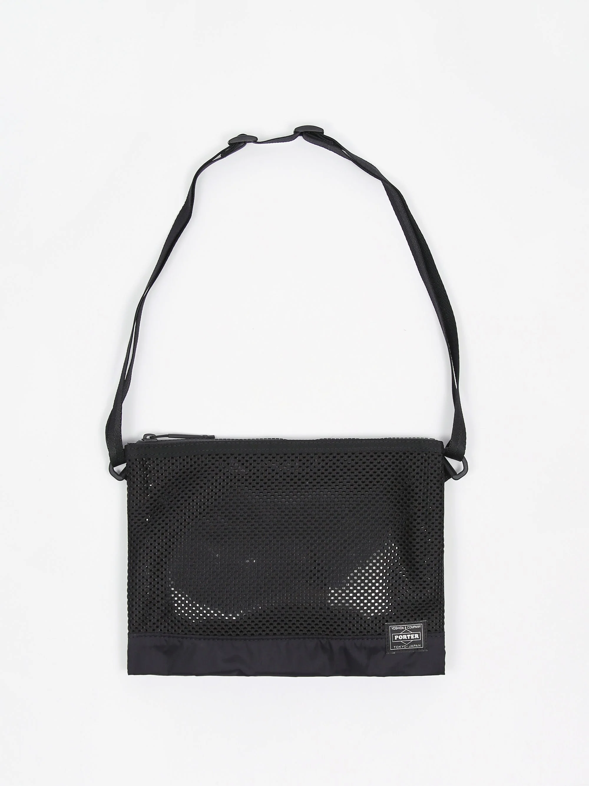 Porter - Yoshida & Co. Screen Sacoche - Black