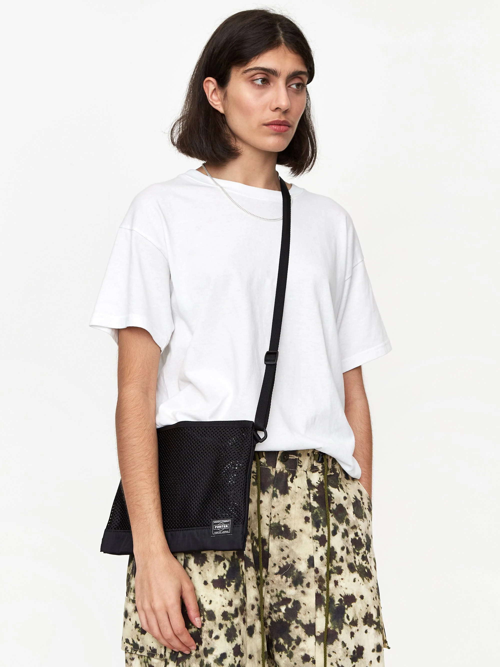 Porter - Yoshida & Co. Screen Sacoche - Black - Image 6