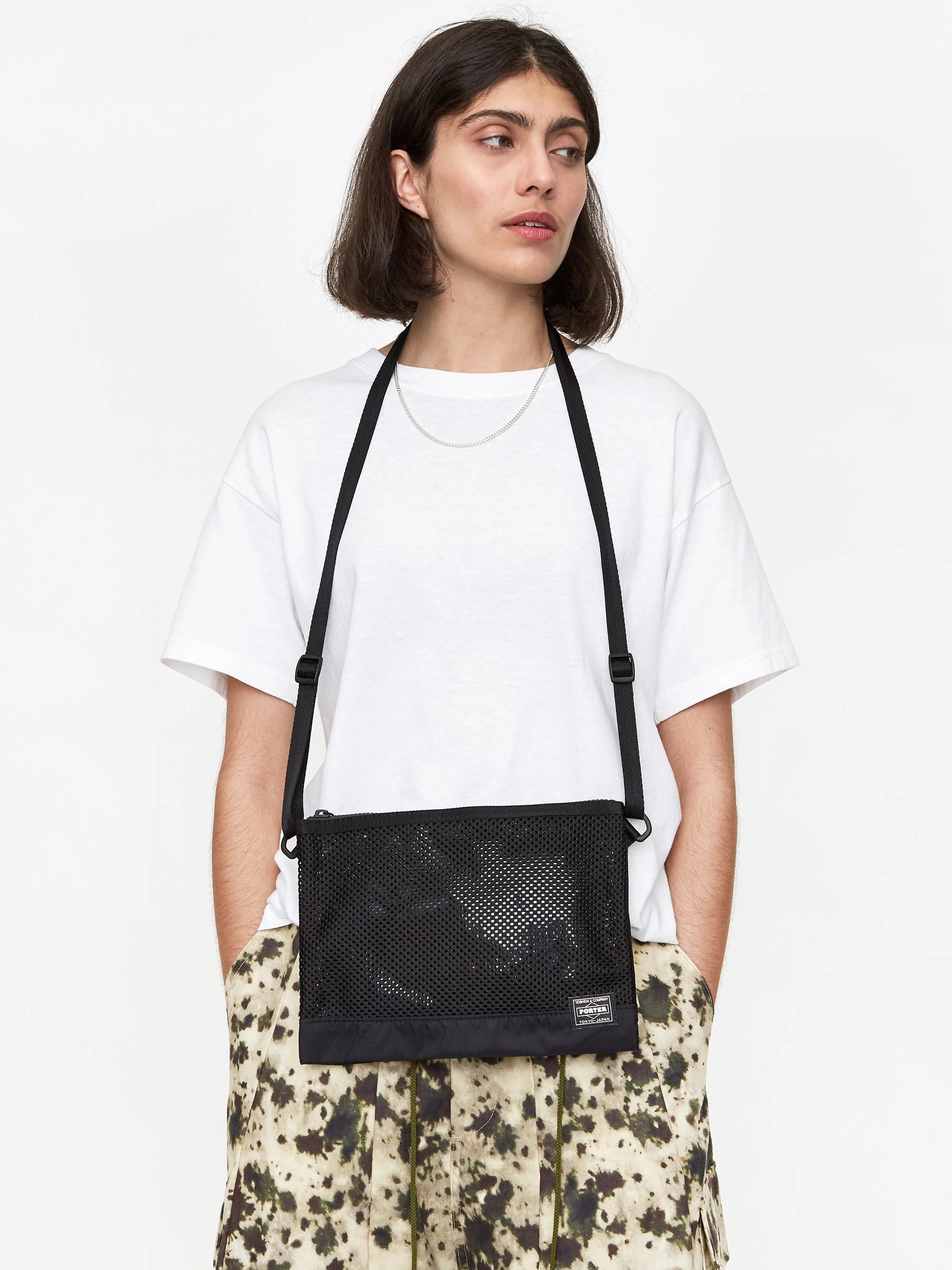 Porter - Yoshida & Co. Screen Sacoche - Black - Image 7