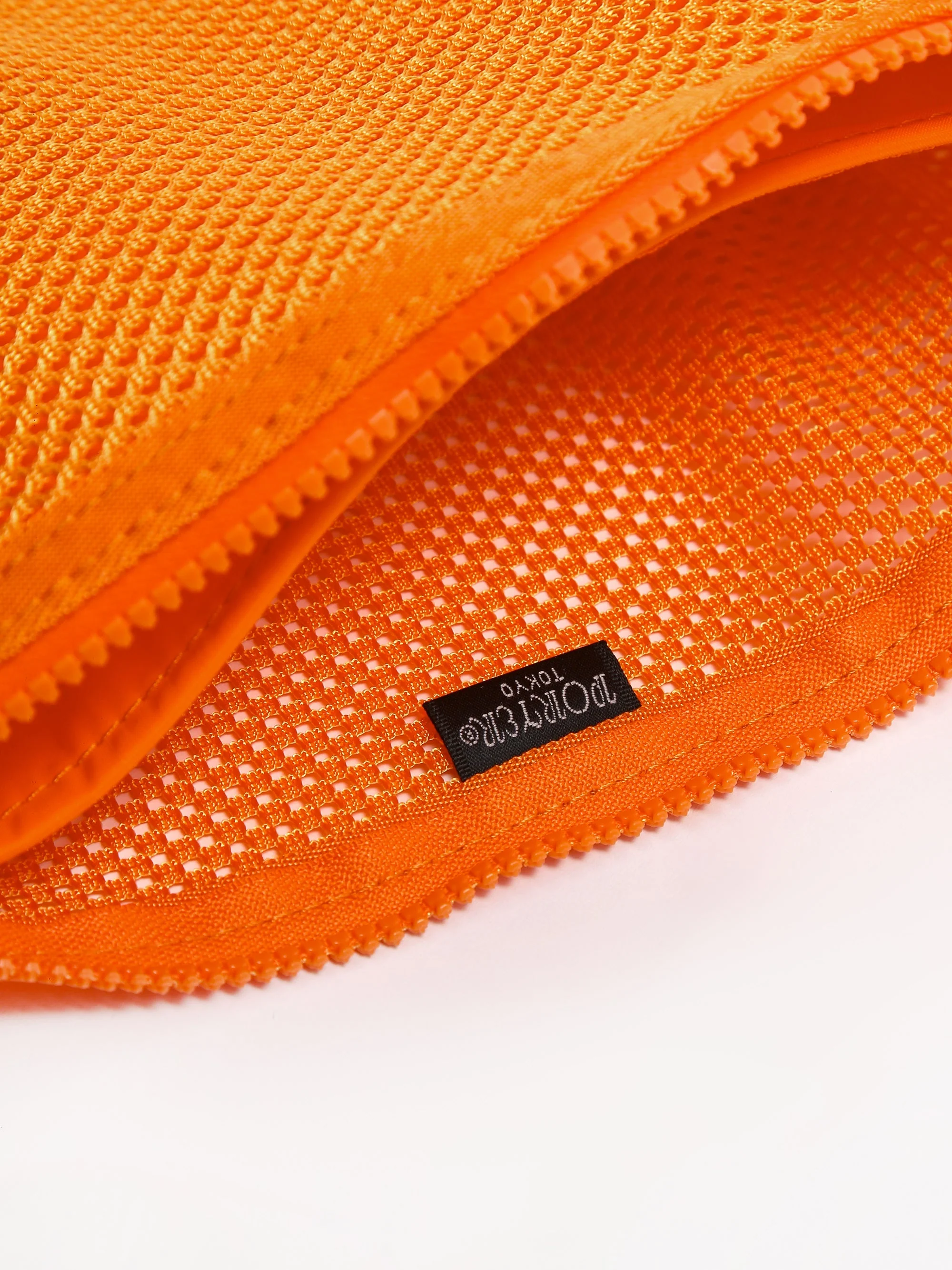 Porter - Yoshida & Co. Screen Sacoche - Orange - Image 4