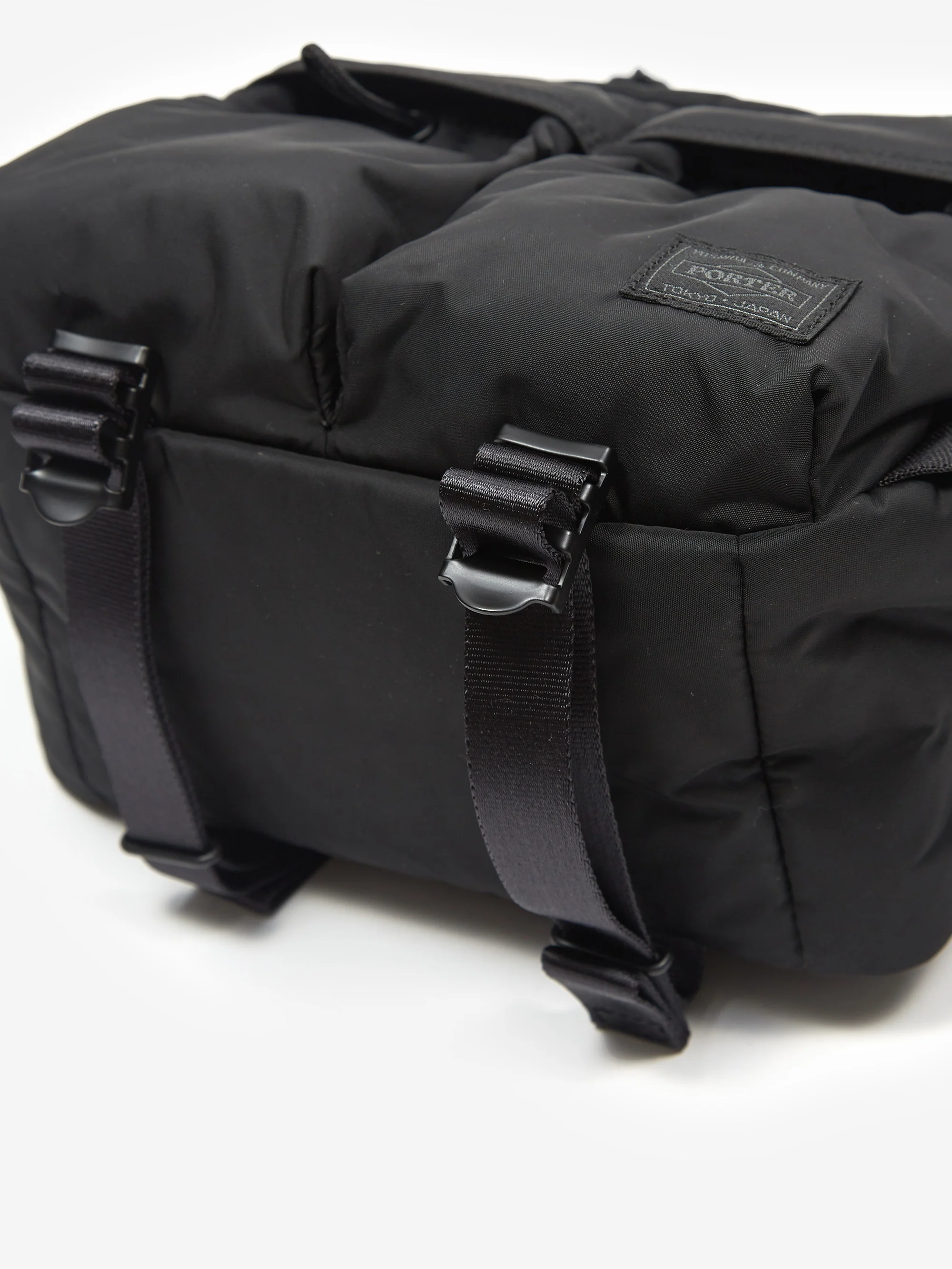Porter - Yoshida & Co. Senses Shoulder Pack - Black - Image 8