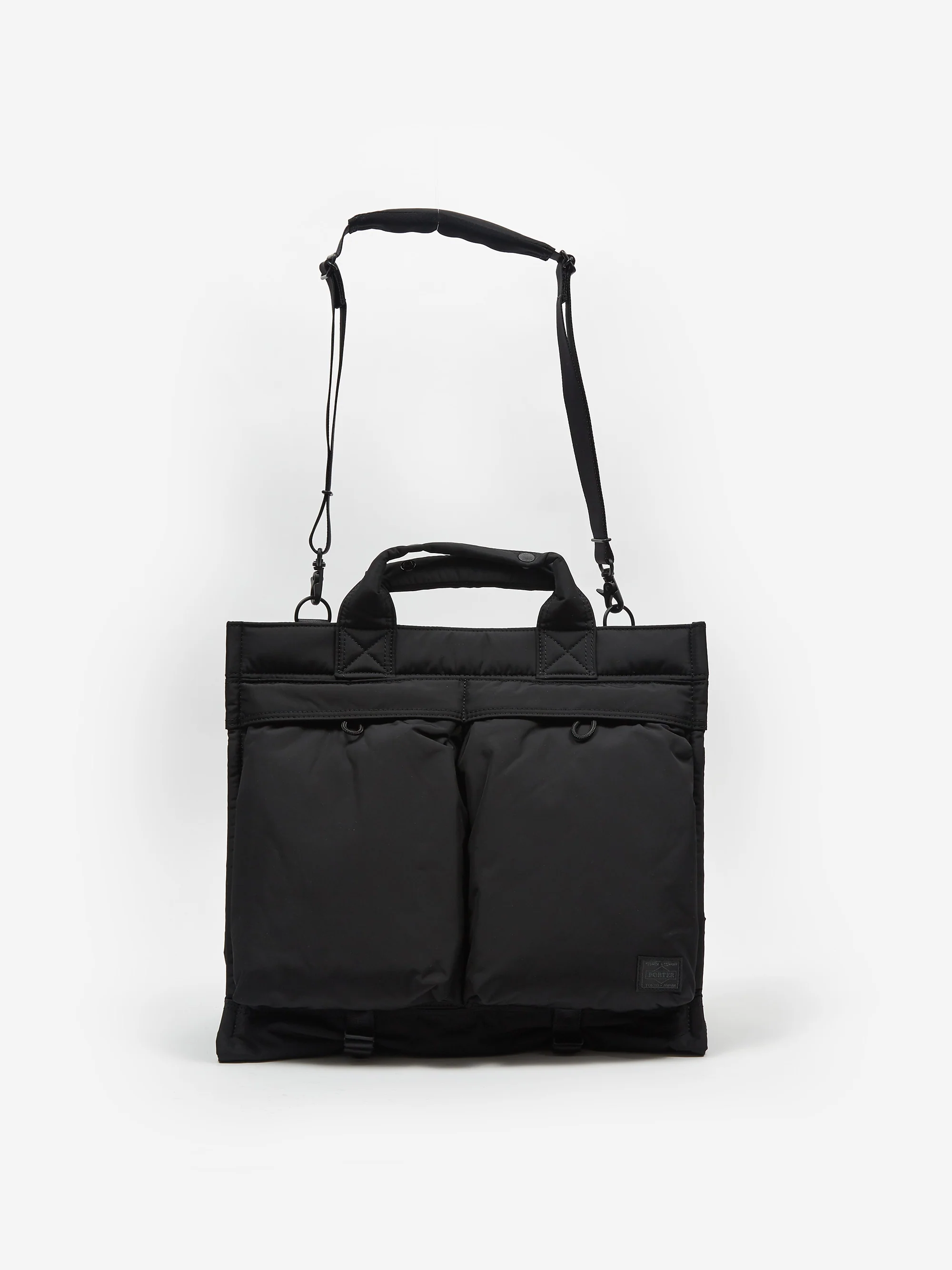 Porter - Yoshida & Co. Senses Tote Bag L - Black - Image 2