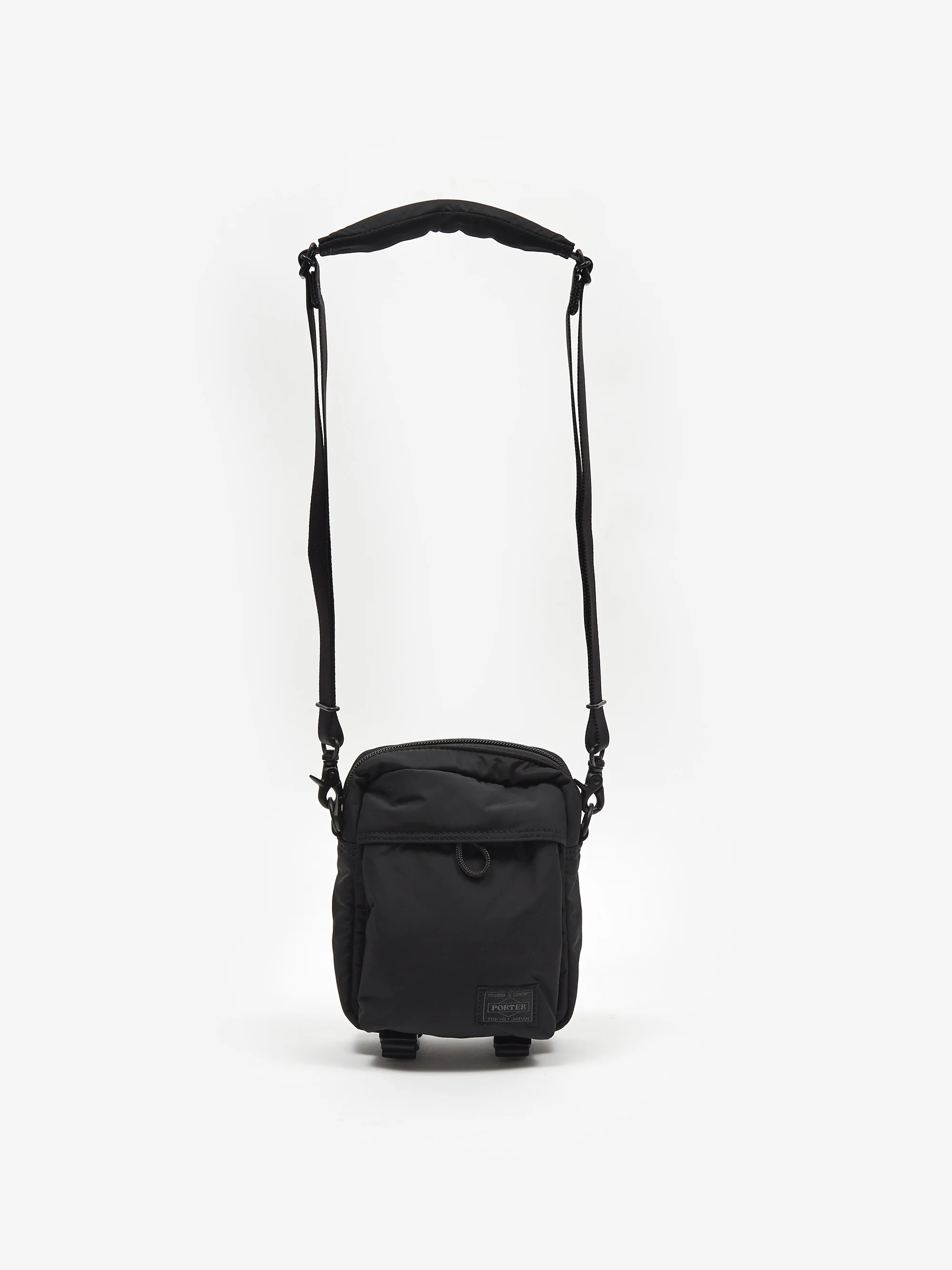 Porter - Yoshida & Co. Senses Vertical Shoulder Bag - Black - Image 2