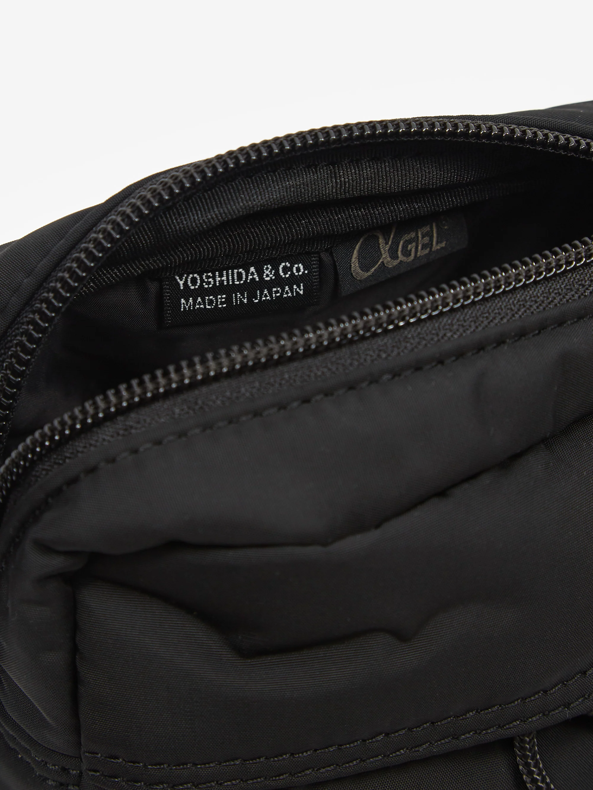 Porter - Yoshida & Co. Senses Vertical Shoulder Bag - Black - Image 4