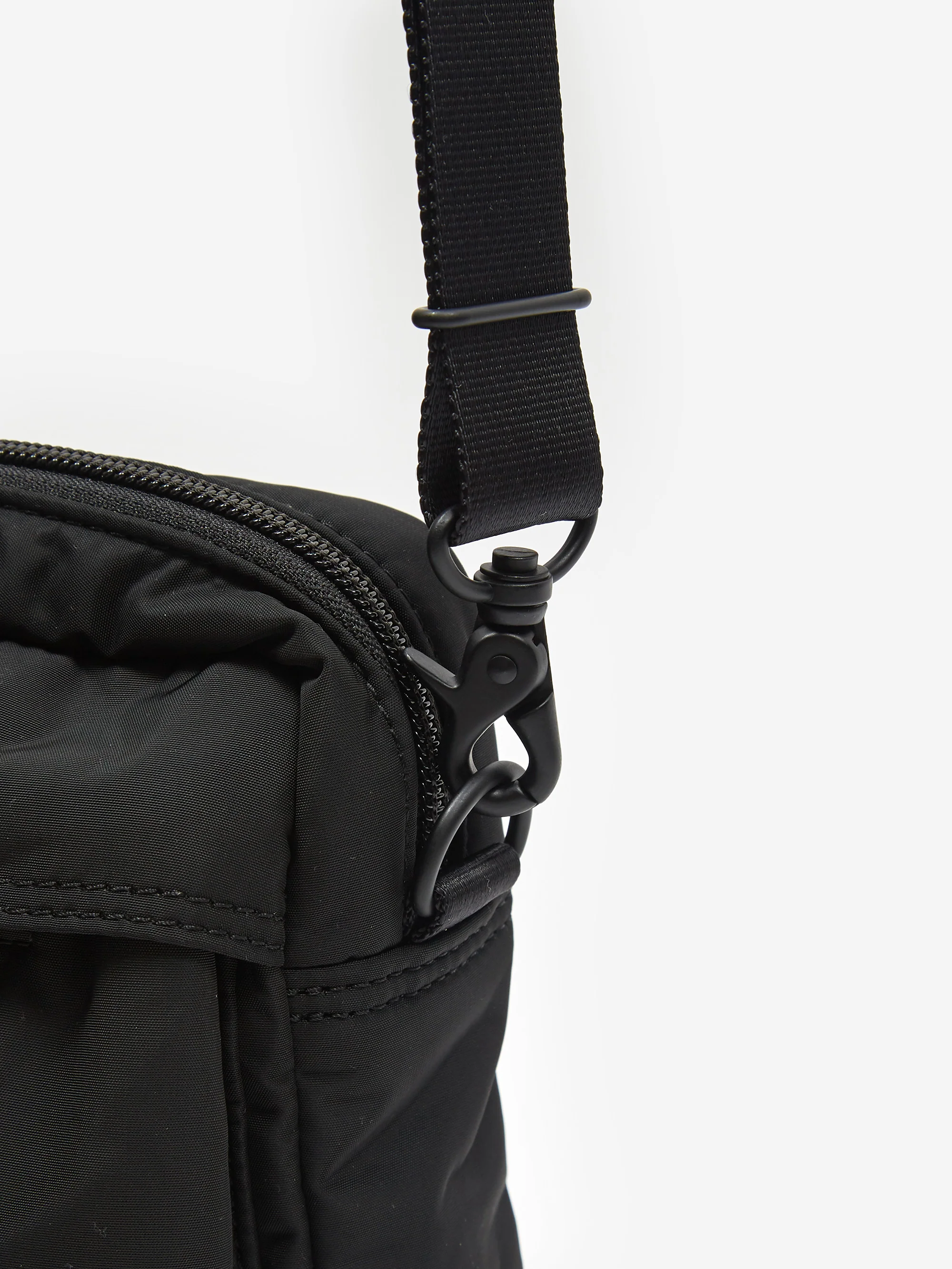 Porter - Yoshida & Co. Senses Vertical Shoulder Bag - Black - Image 7