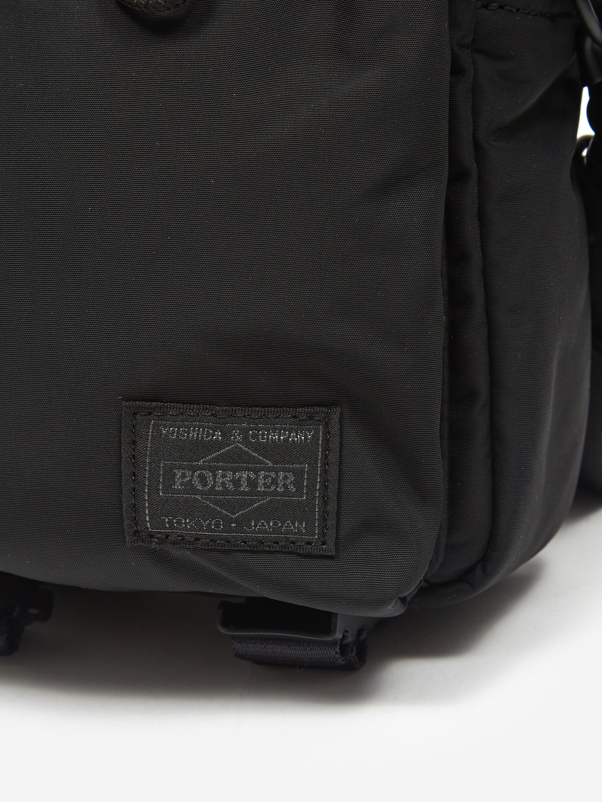 Porter - Yoshida & Co. Senses Vertical Shoulder Bag - Black - Image 9