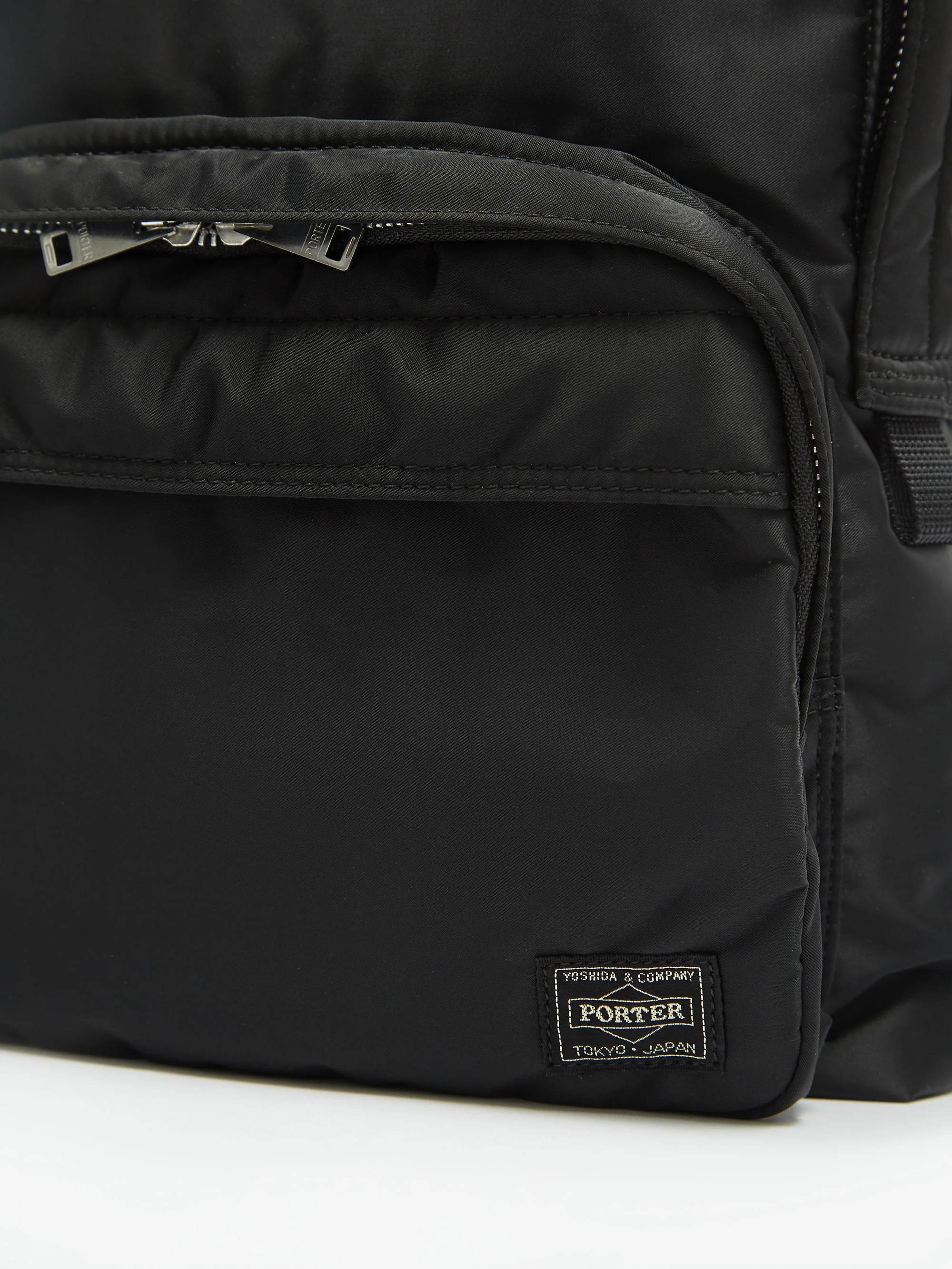Porter - Yoshida & Co. Tanker Back Pack - Black - Image 3