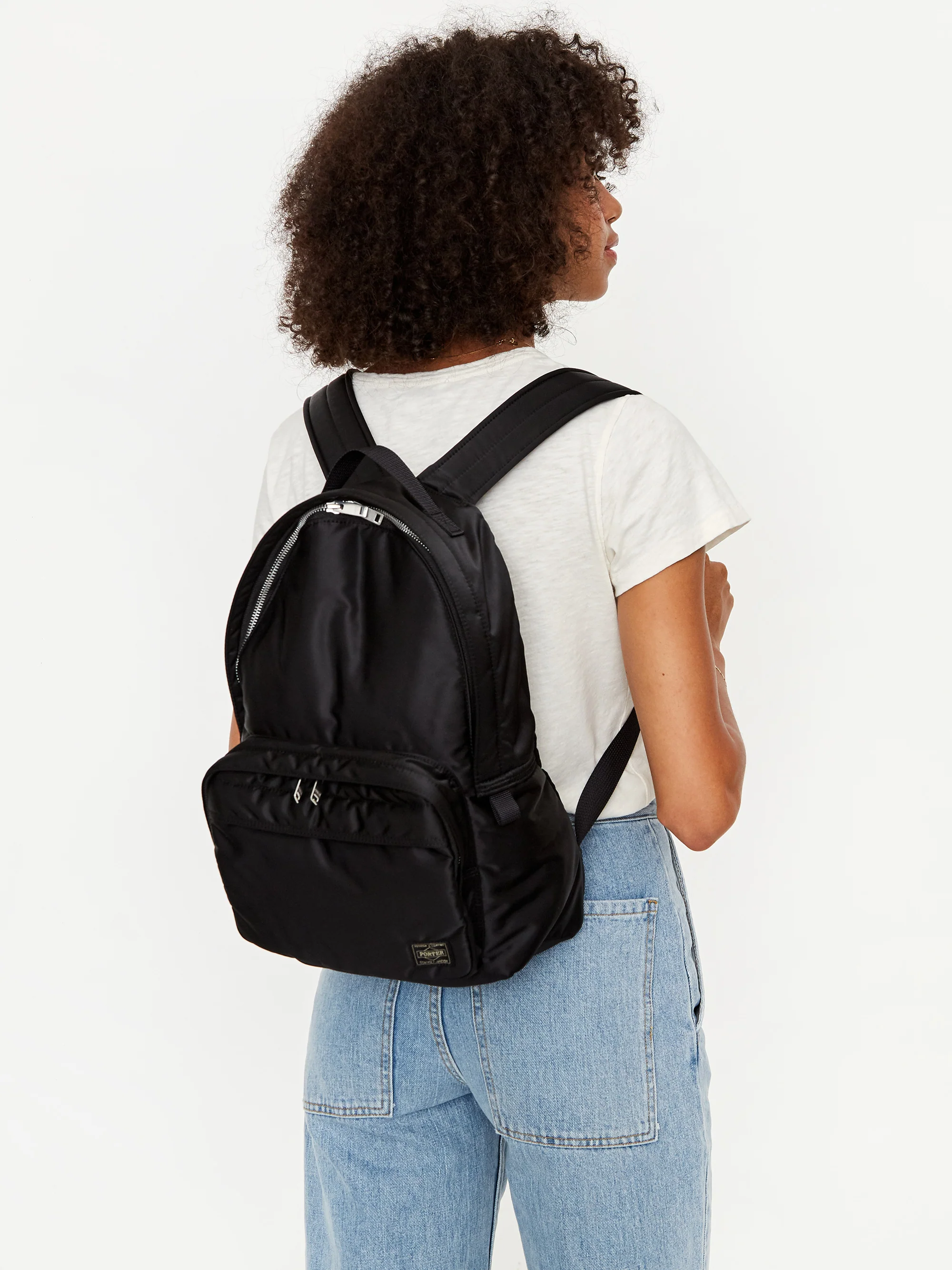Porter - Yoshida & Co. Tanker Back Pack - Black - Image 5