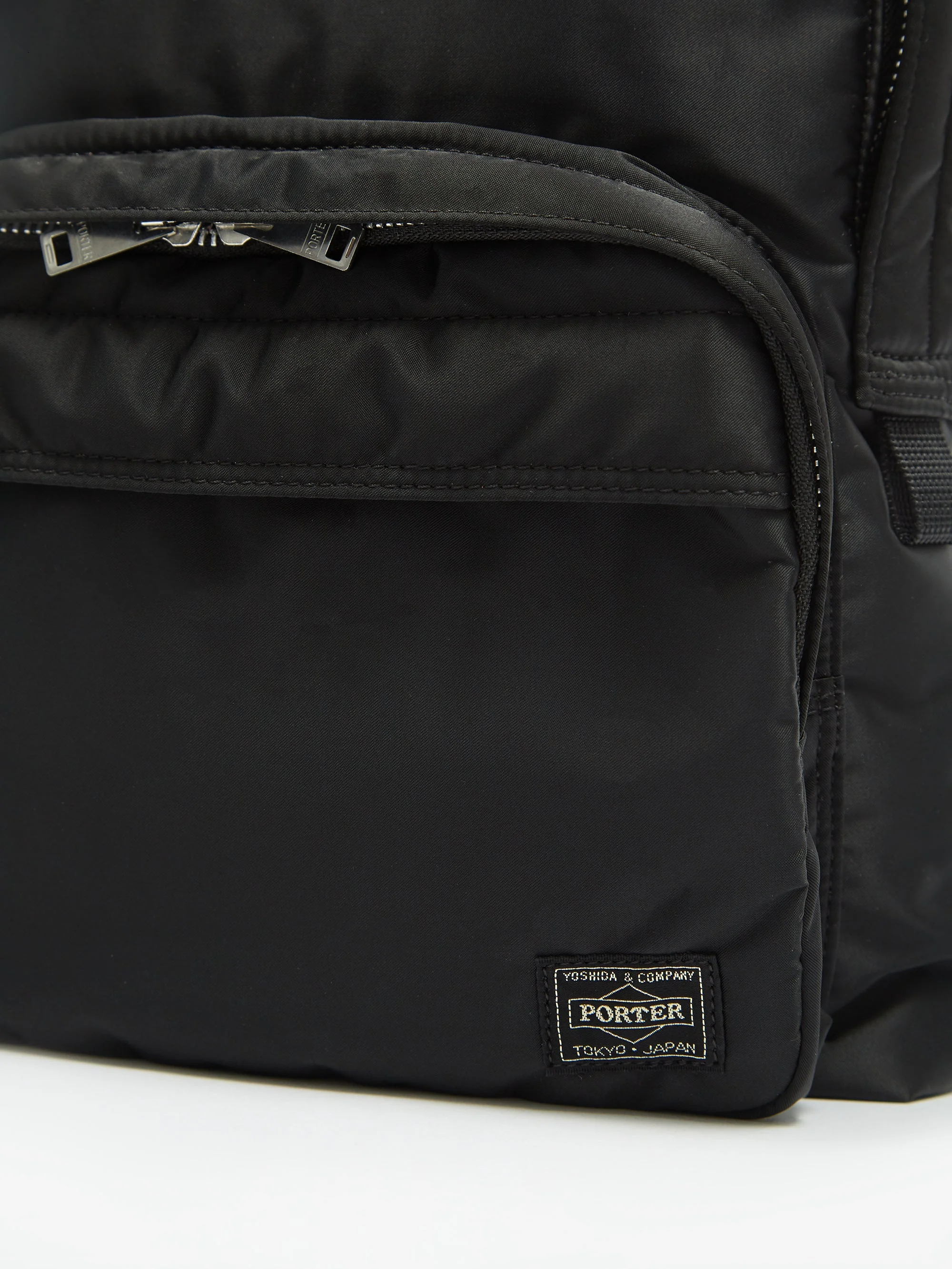 Porter - Yoshida & Co. Tanker Day Pack - Black - Image 4