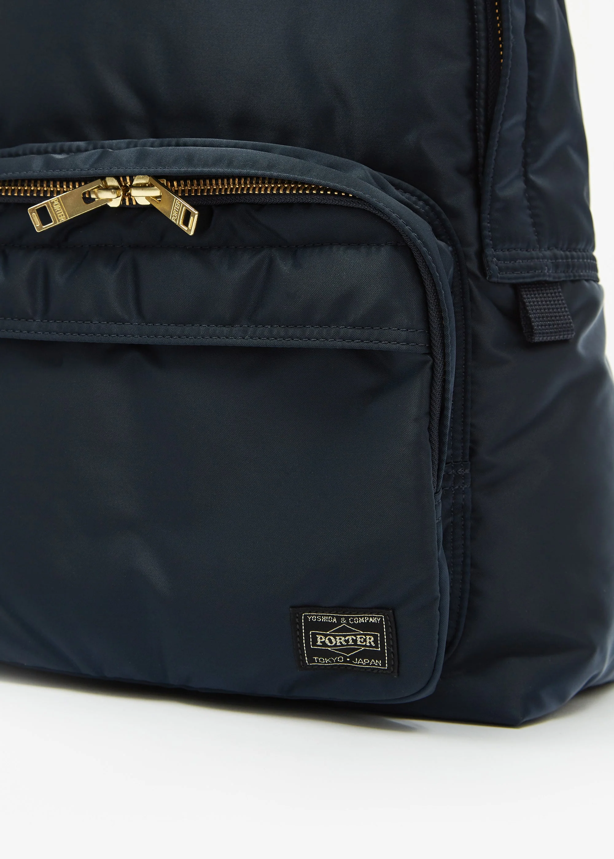 Porter - Yoshida & Co. Tanker Day Pack - Iron Blue - Image 4