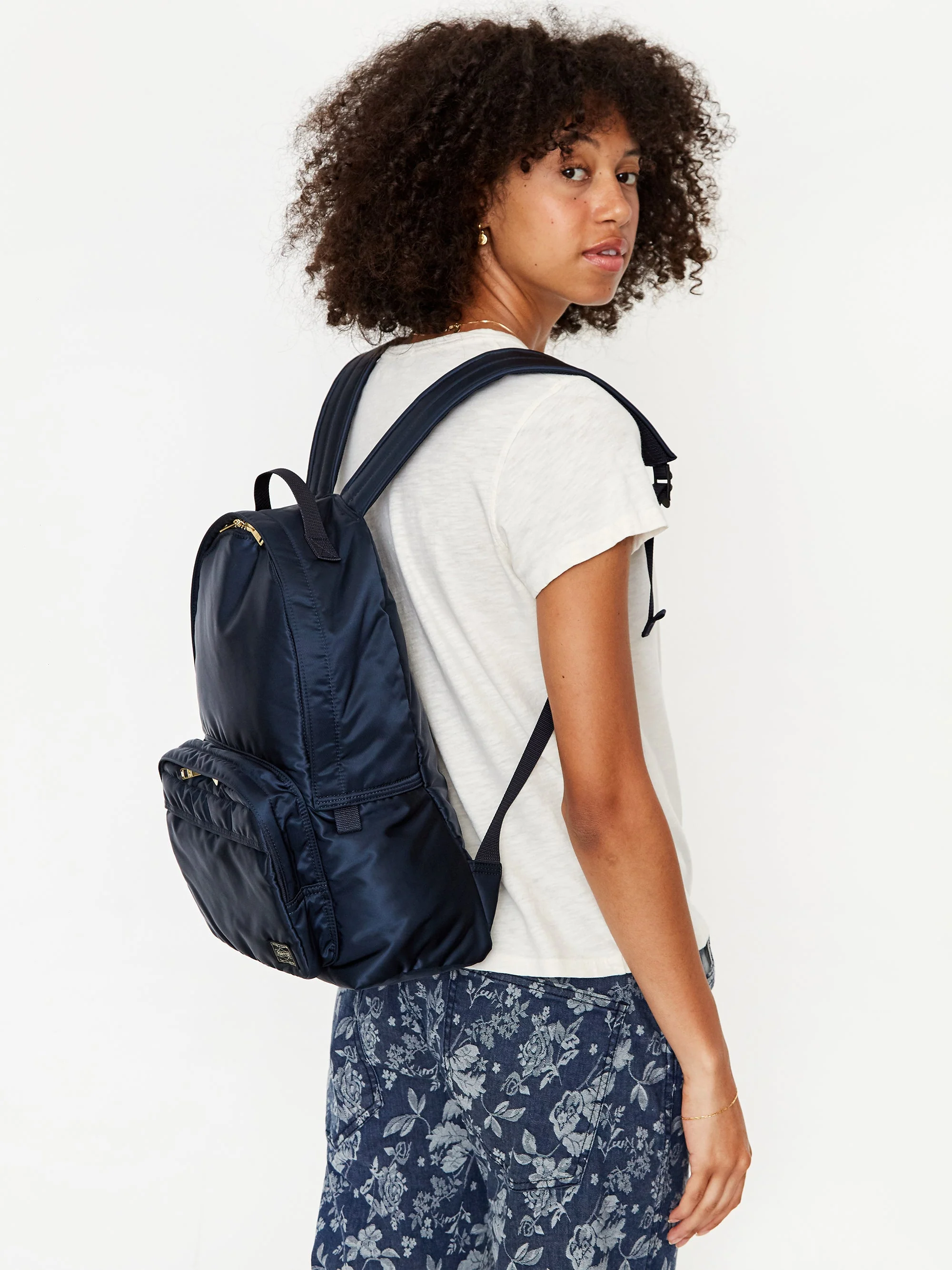 Porter - Yoshida & Co. Tanker Day Pack - Iron Blue - Image 6