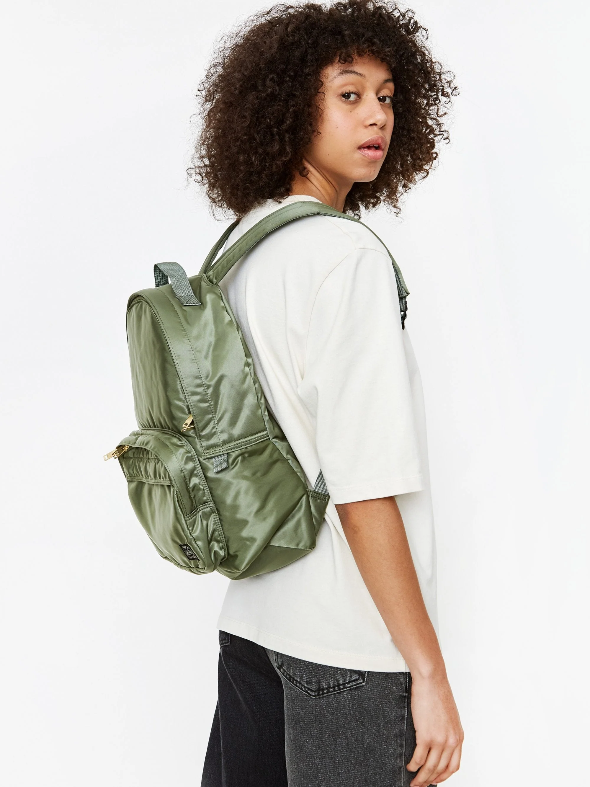 Porter - Yoshida & Co. Tanker Day Pack - Sage Green - Image 3