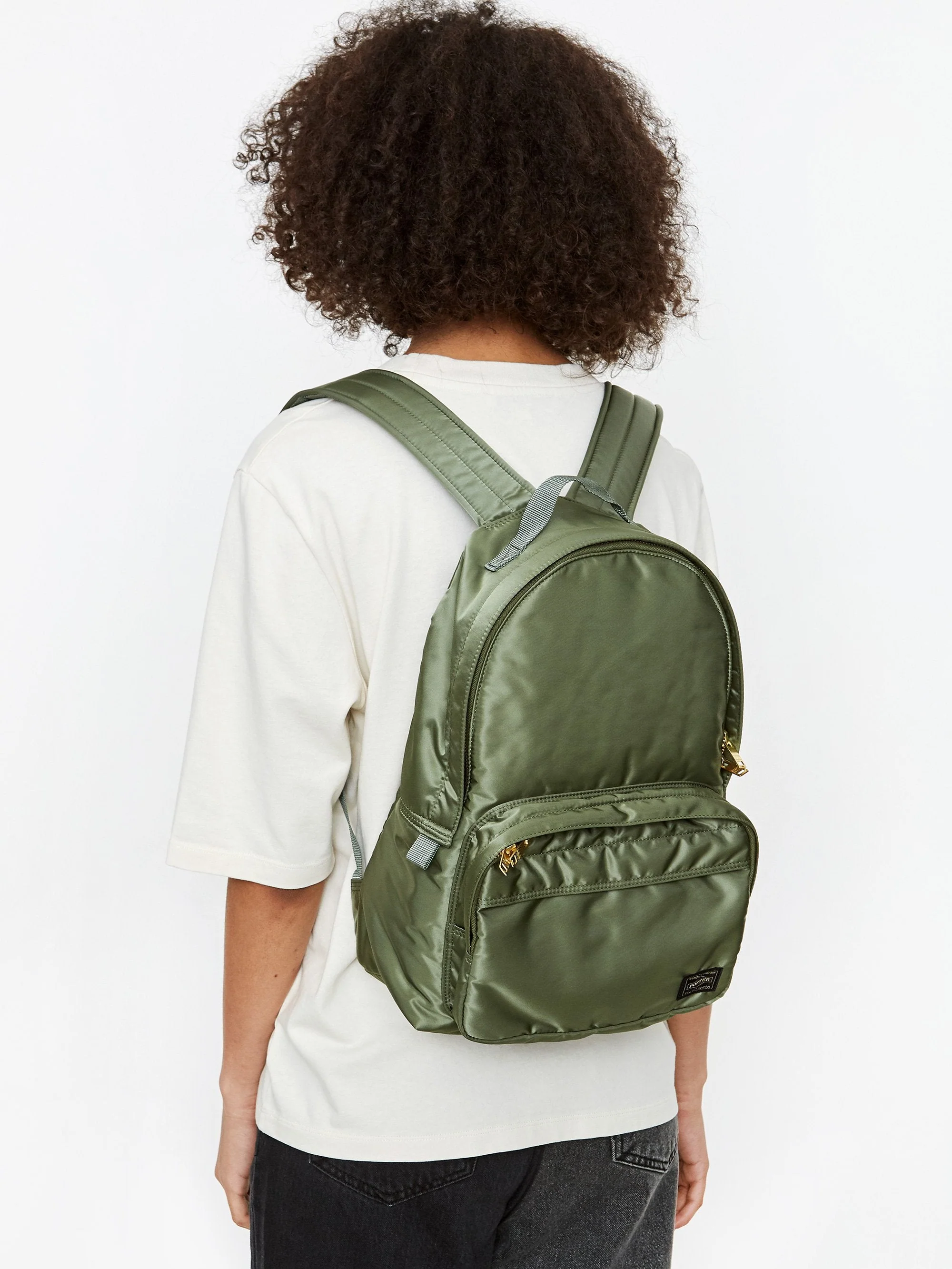 Porter - Yoshida & Co. Tanker Day Pack - Sage Green - Image 4