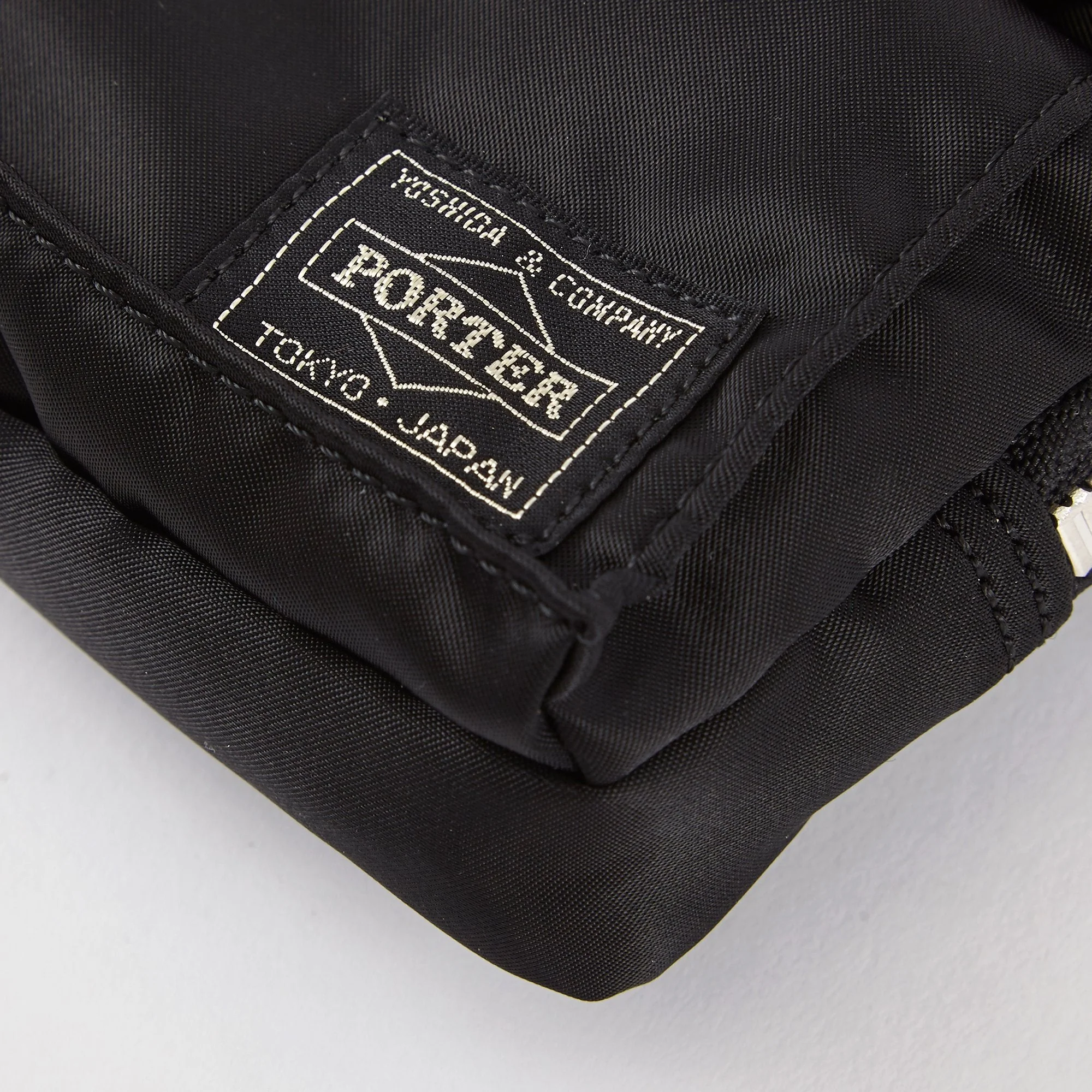 Porter - Yoshida & Co. Tanker Pouch - Black - Image 3