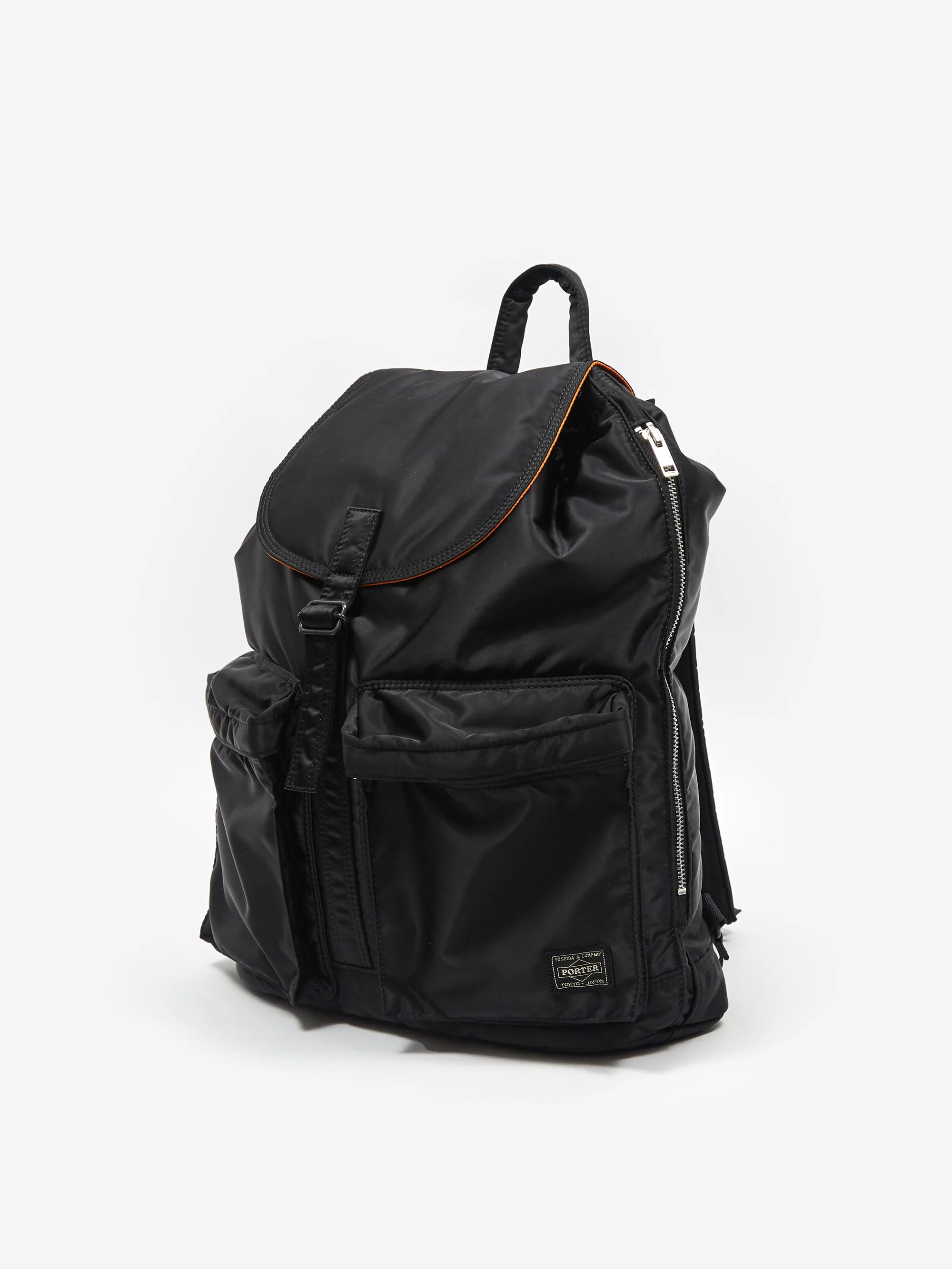 Porter - Yoshida & Co. Tanker Ruck Sack - Black - Image 2