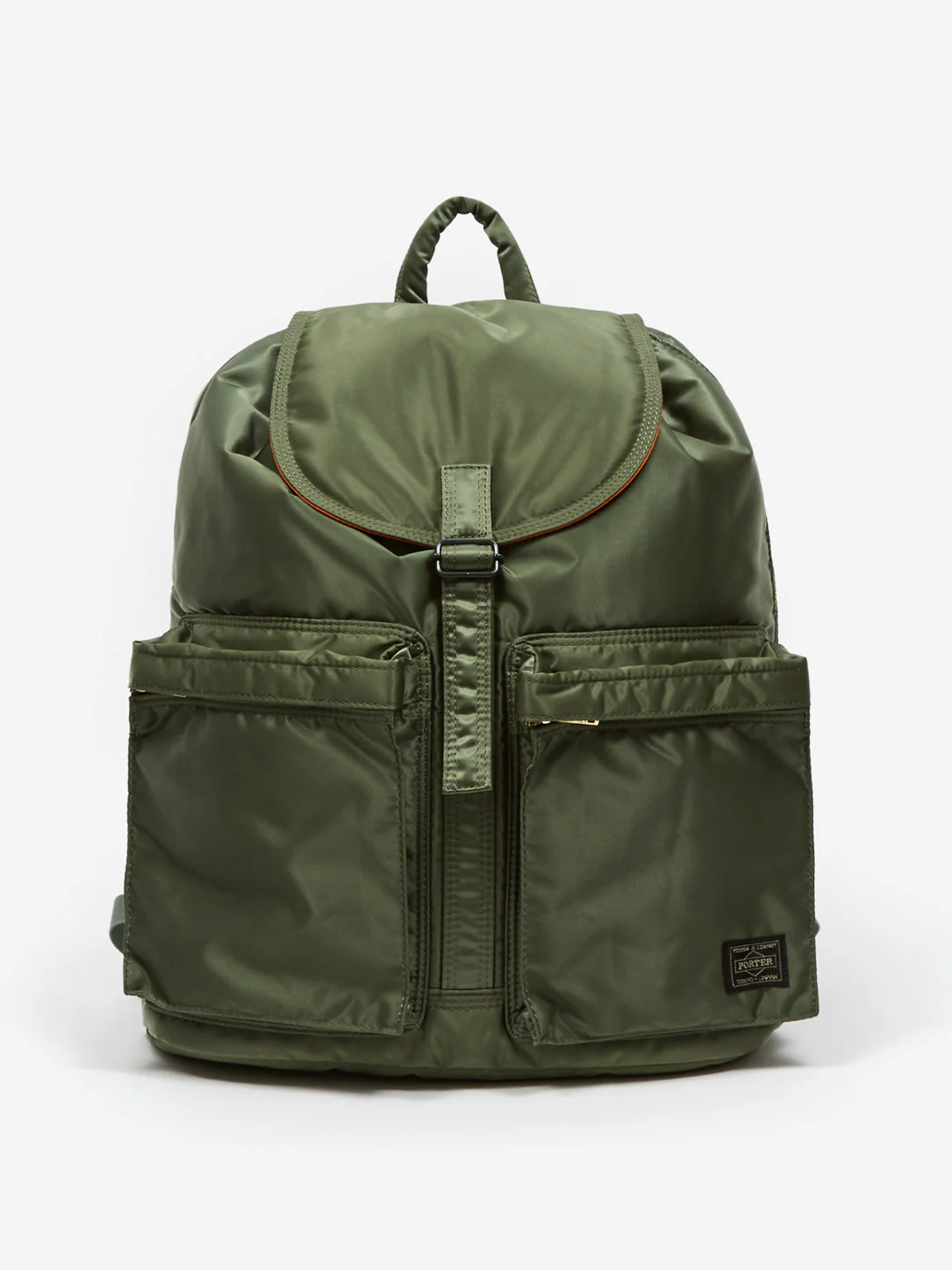 Porter - Yoshida & Co. Tanker Ruck Sack - Sage Green
