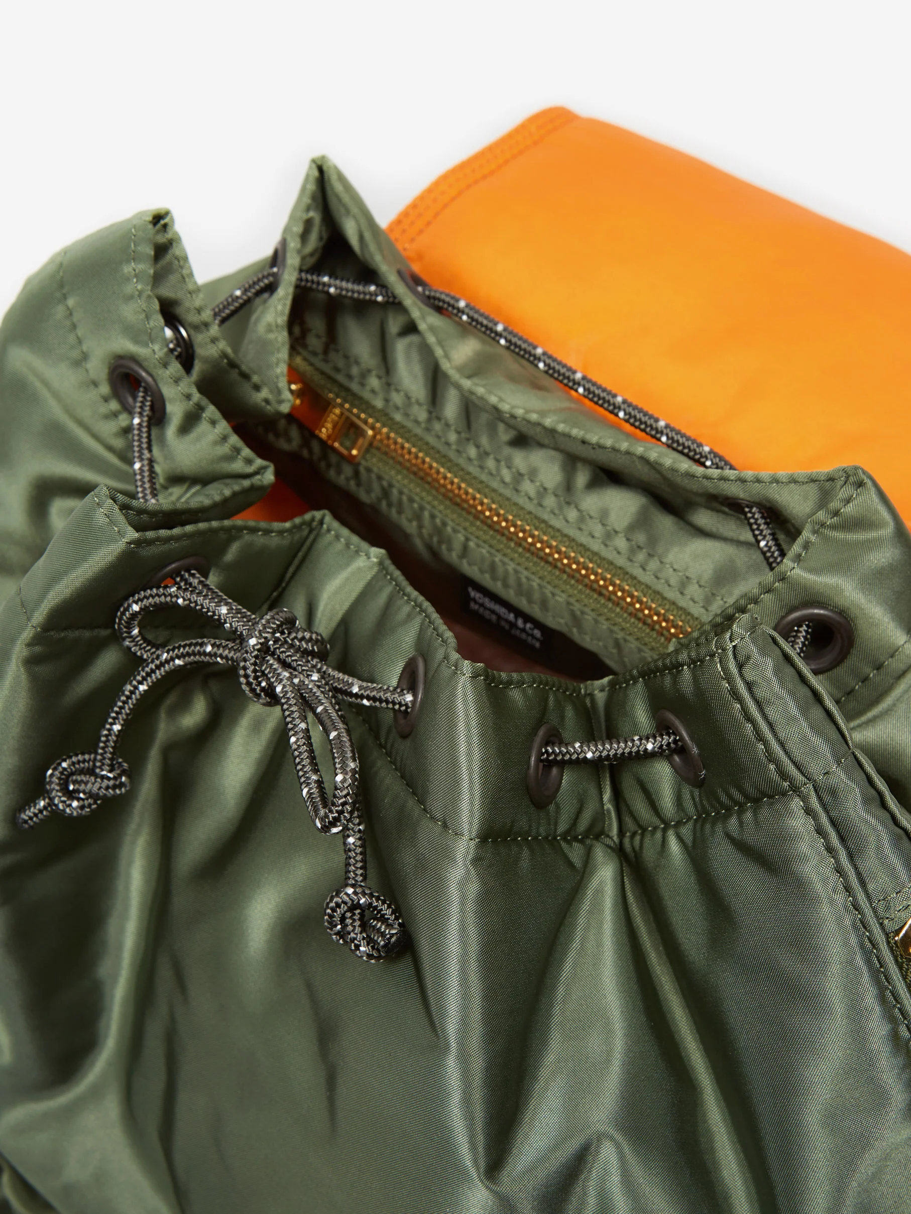 Porter - Yoshida & Co. Tanker Ruck Sack - Sage Green - Image 3