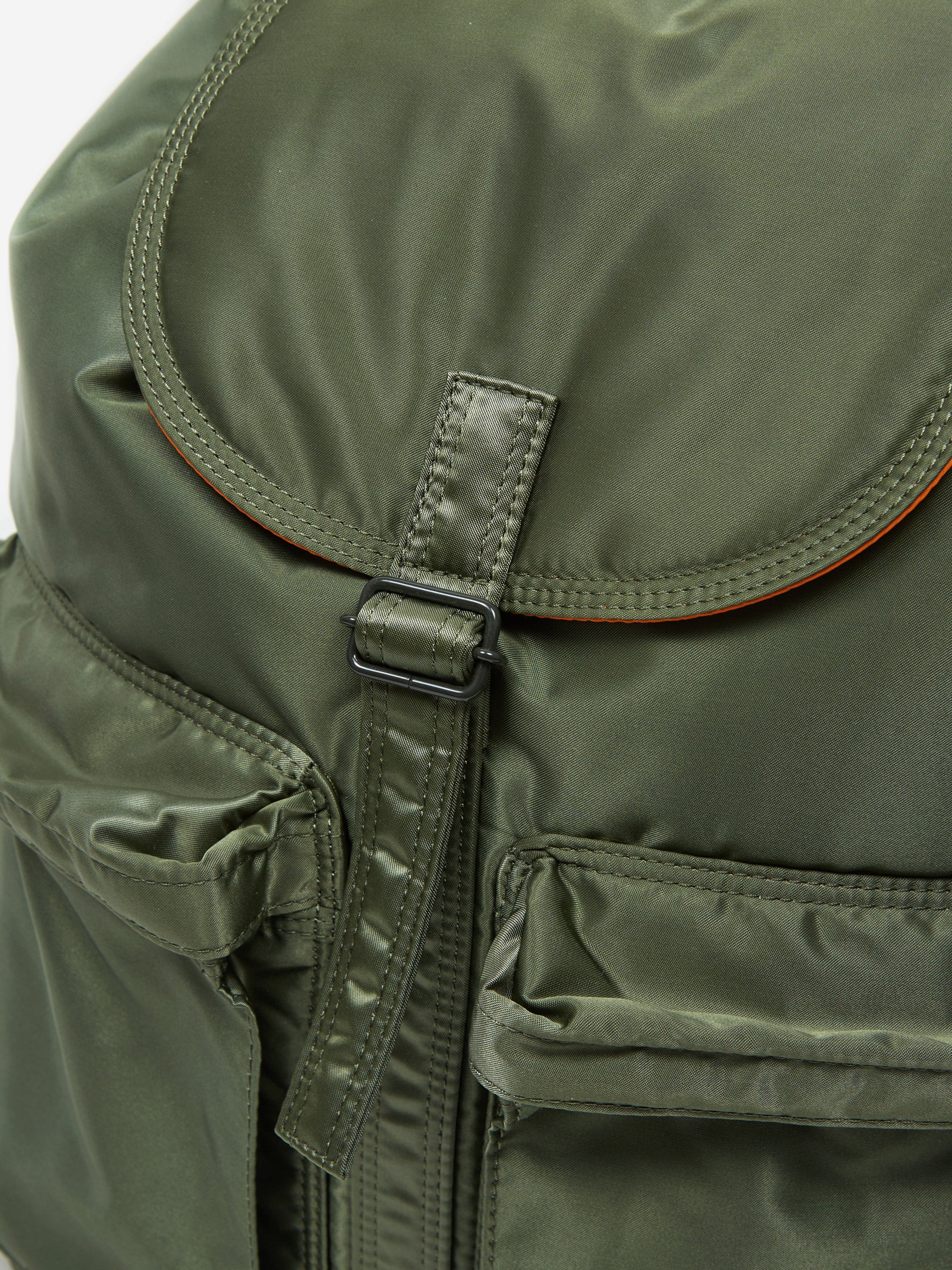 Porter - Yoshida & Co. Tanker Ruck Sack - Sage Green - Image 4