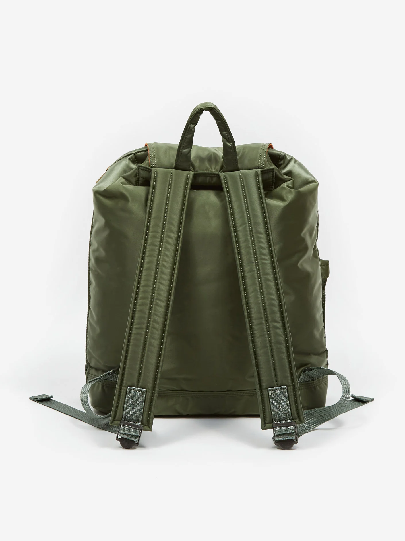 Porter - Yoshida & Co. Tanker Ruck Sack - Sage Green - Image 7