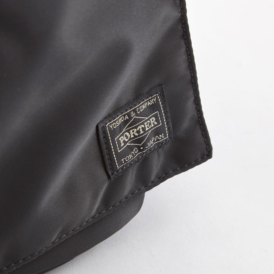 Porter - Yoshida & Co. Tanker Rucksack - Black - Image 2